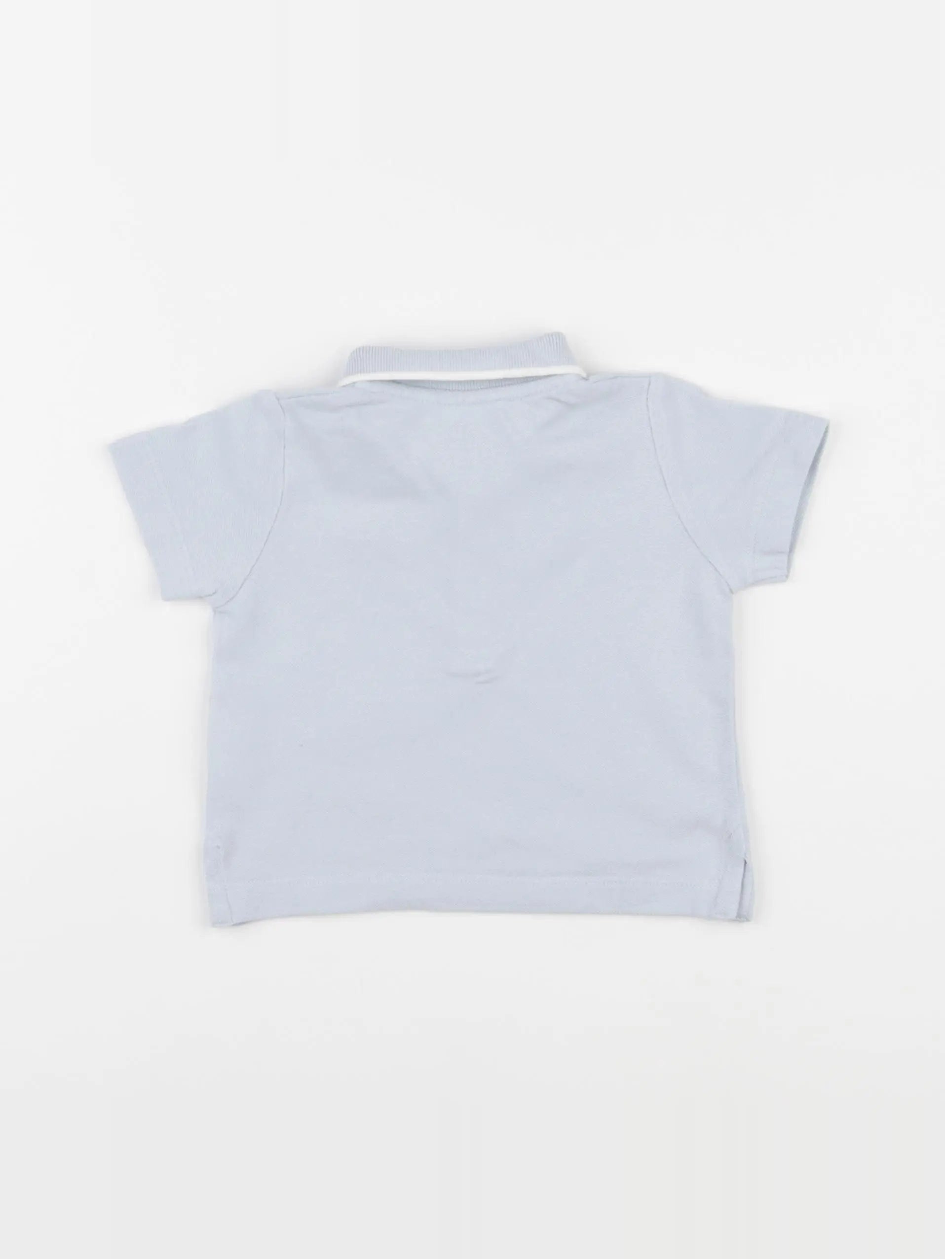 Boutchou - polo bleu - 6 mois