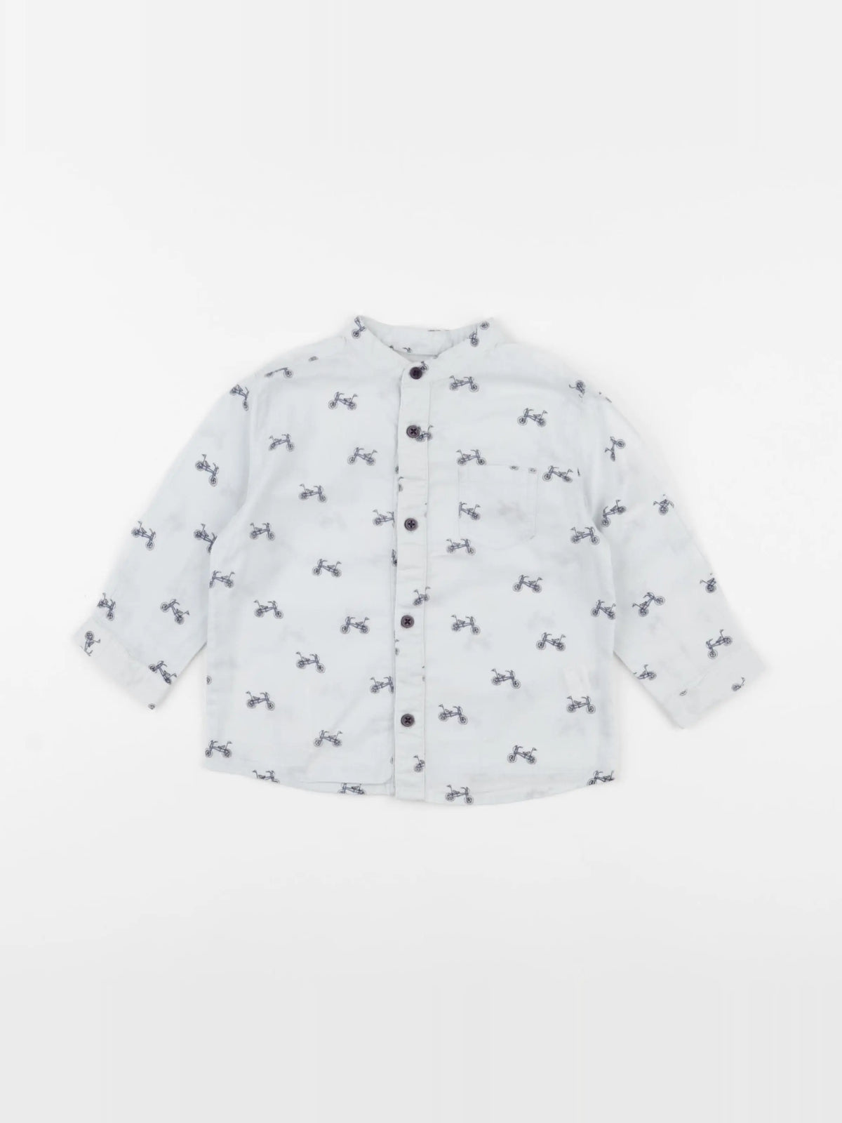 Boutchou - chemise multicolore - 9 mois