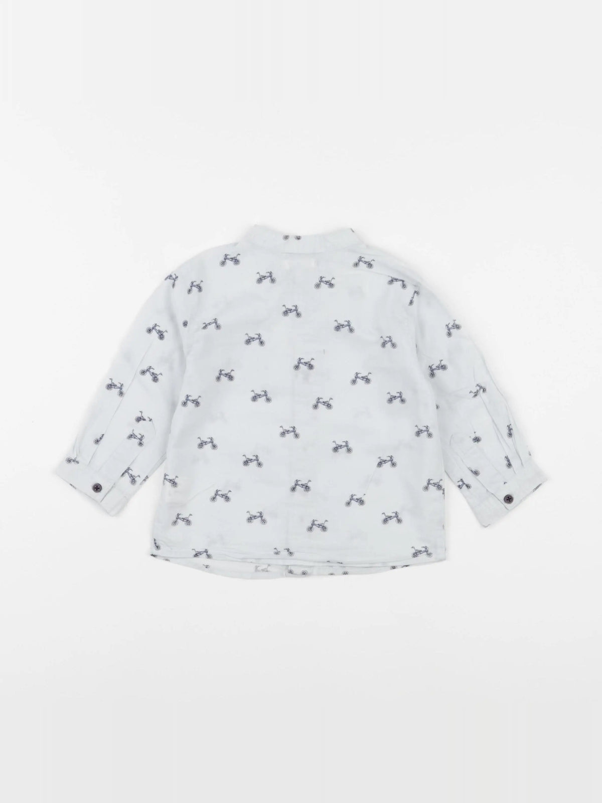 Boutchou - chemise multicolore - 9 mois