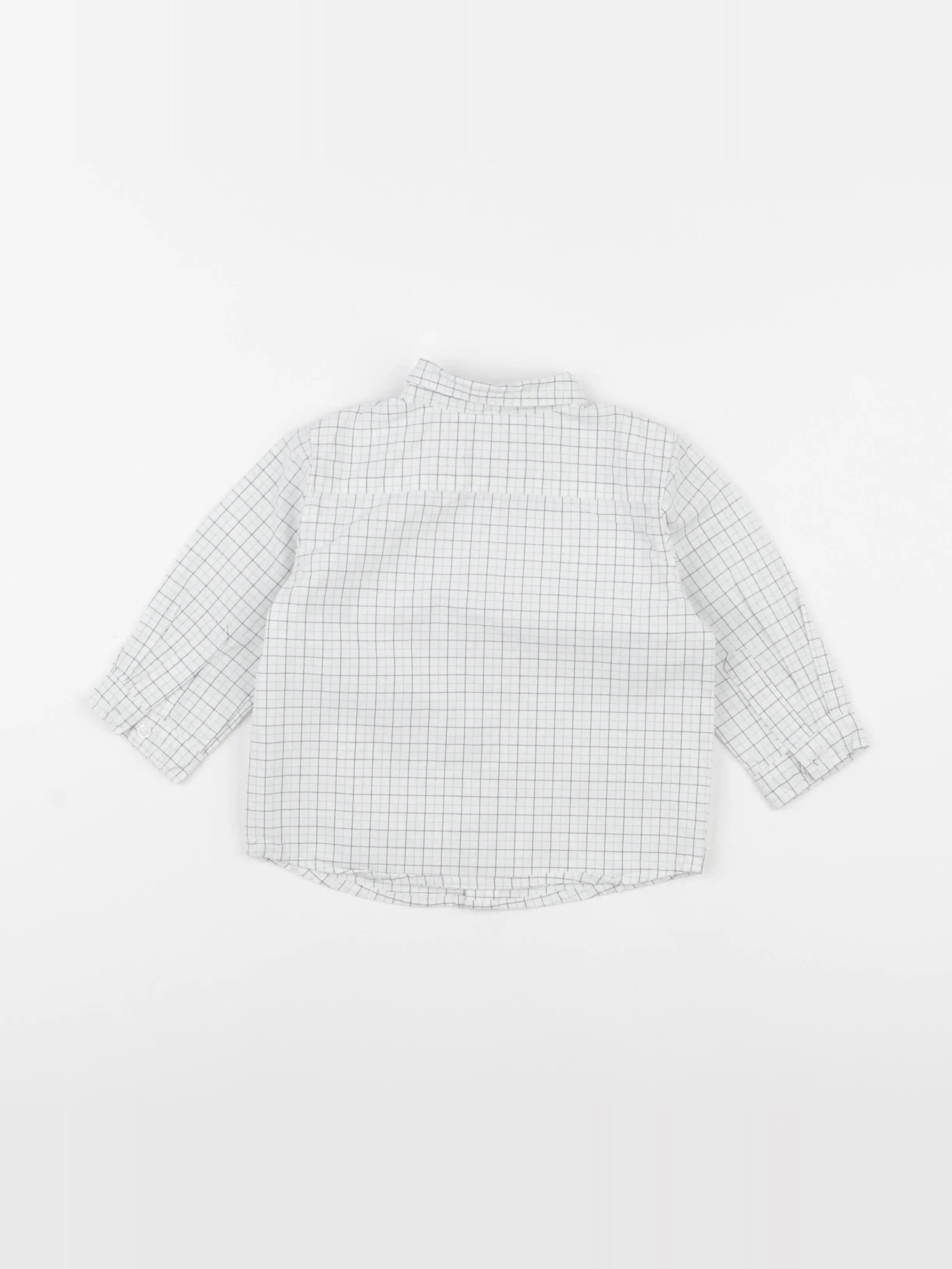 Boutchou - chemise multicolore - 9 mois