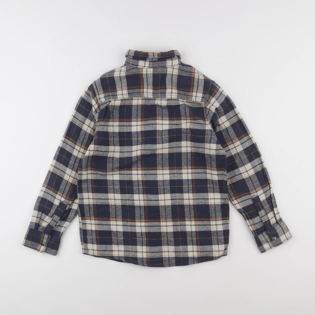 Vertbaudet - chemise multicolore - 10 ans