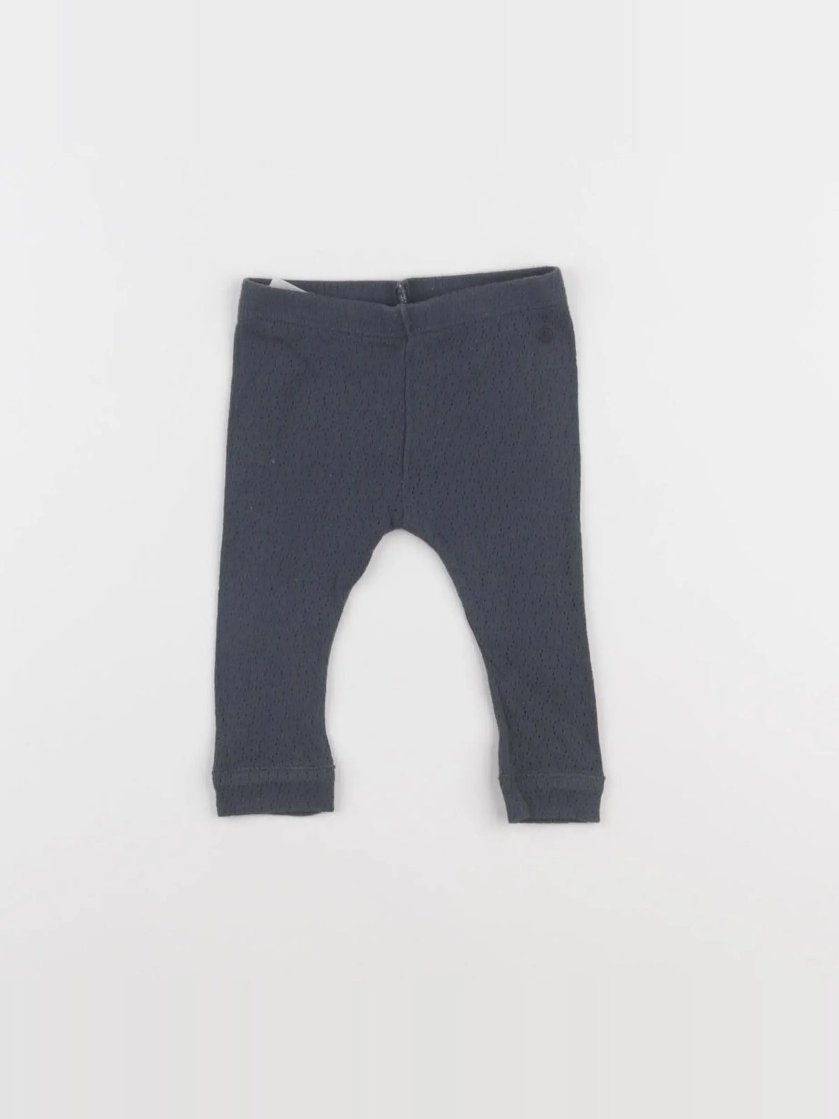 Petit Bateau - legging gris - 6 mois