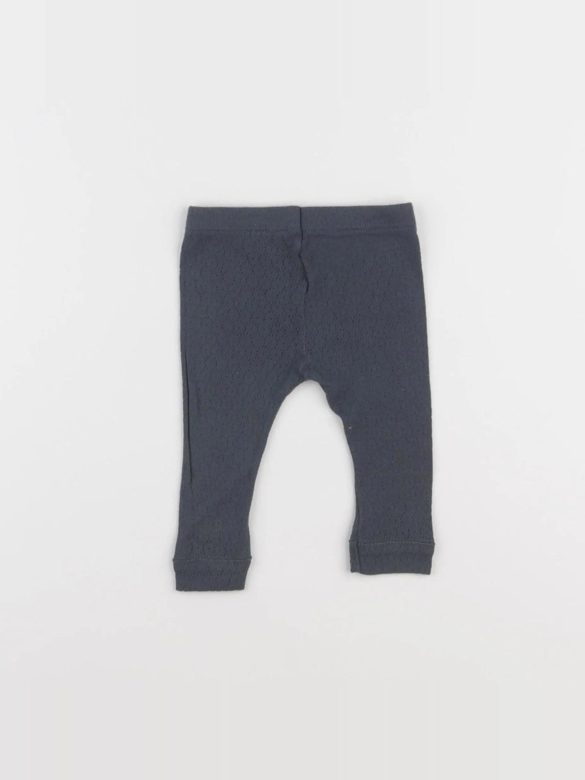 Petit Bateau - legging gris - 6 mois