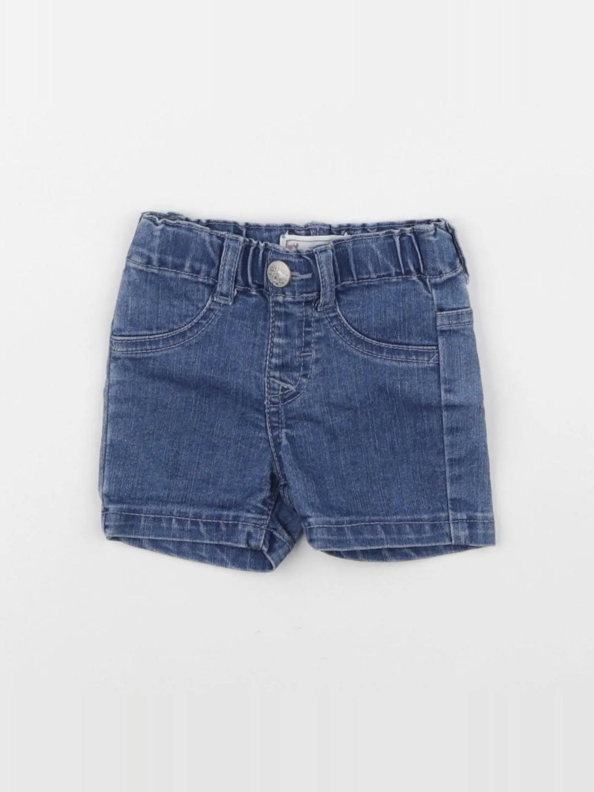 Levi's - short bleu - 6 mois