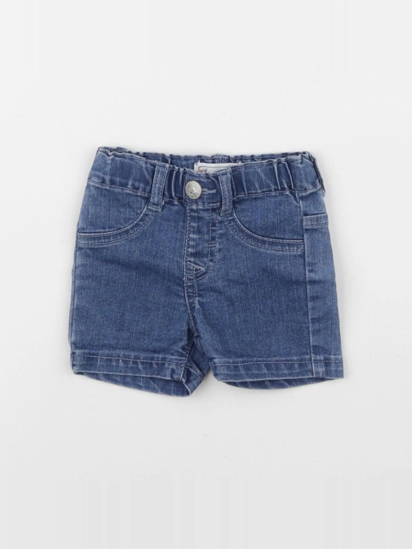 Levi's - short bleu - 6 mois