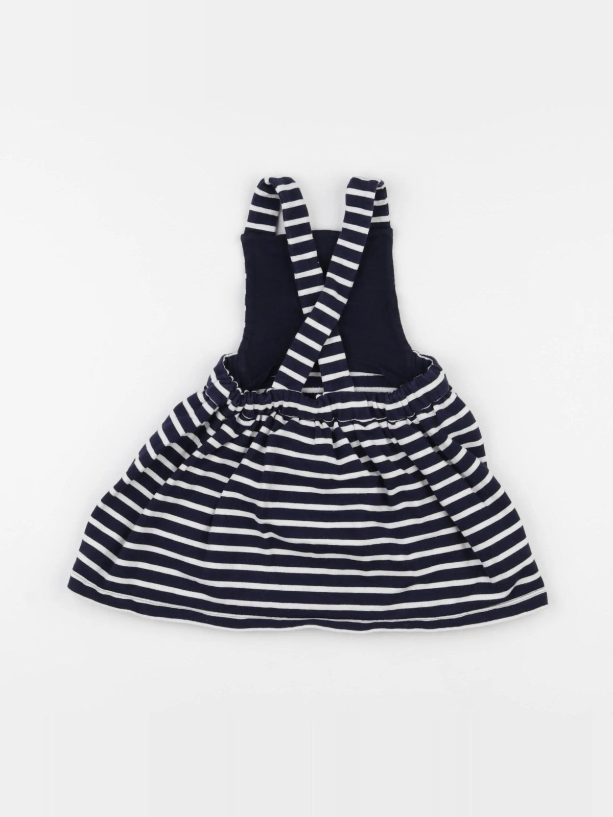 Jacadi - robe bleu, blanc - 24 mois