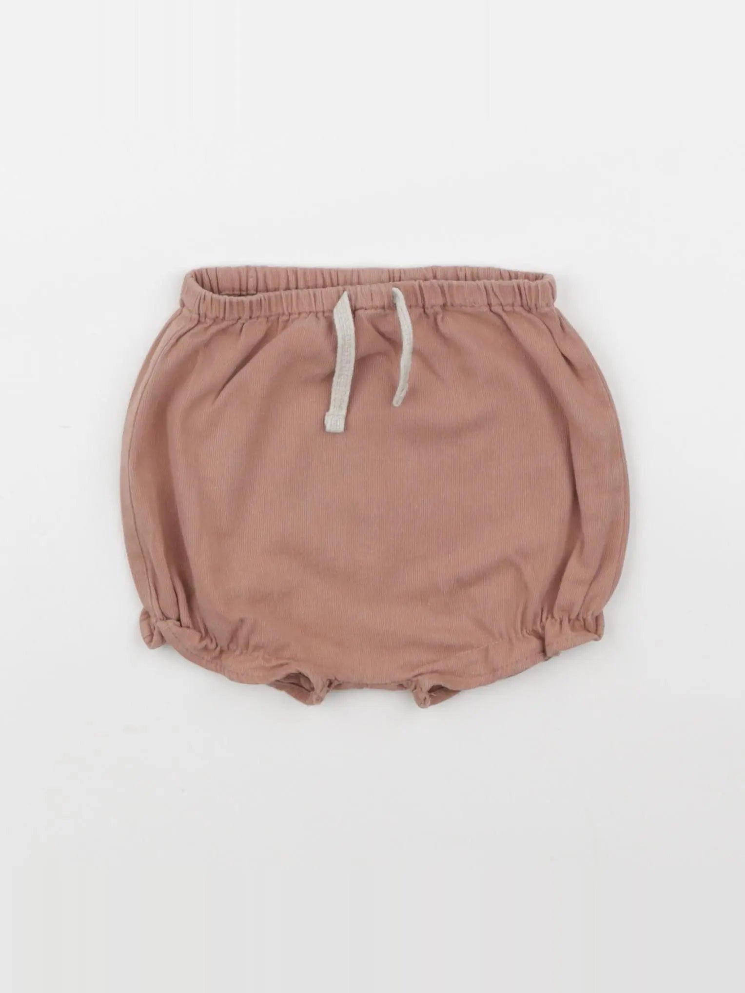 Zara - bloomer marron - 9/12 mois