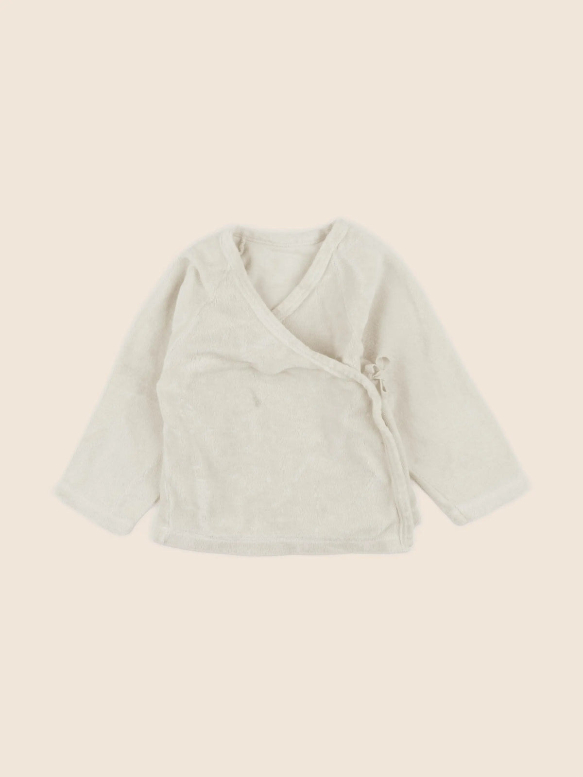 Poudre Organic - tee-shirt beige - 12 mois