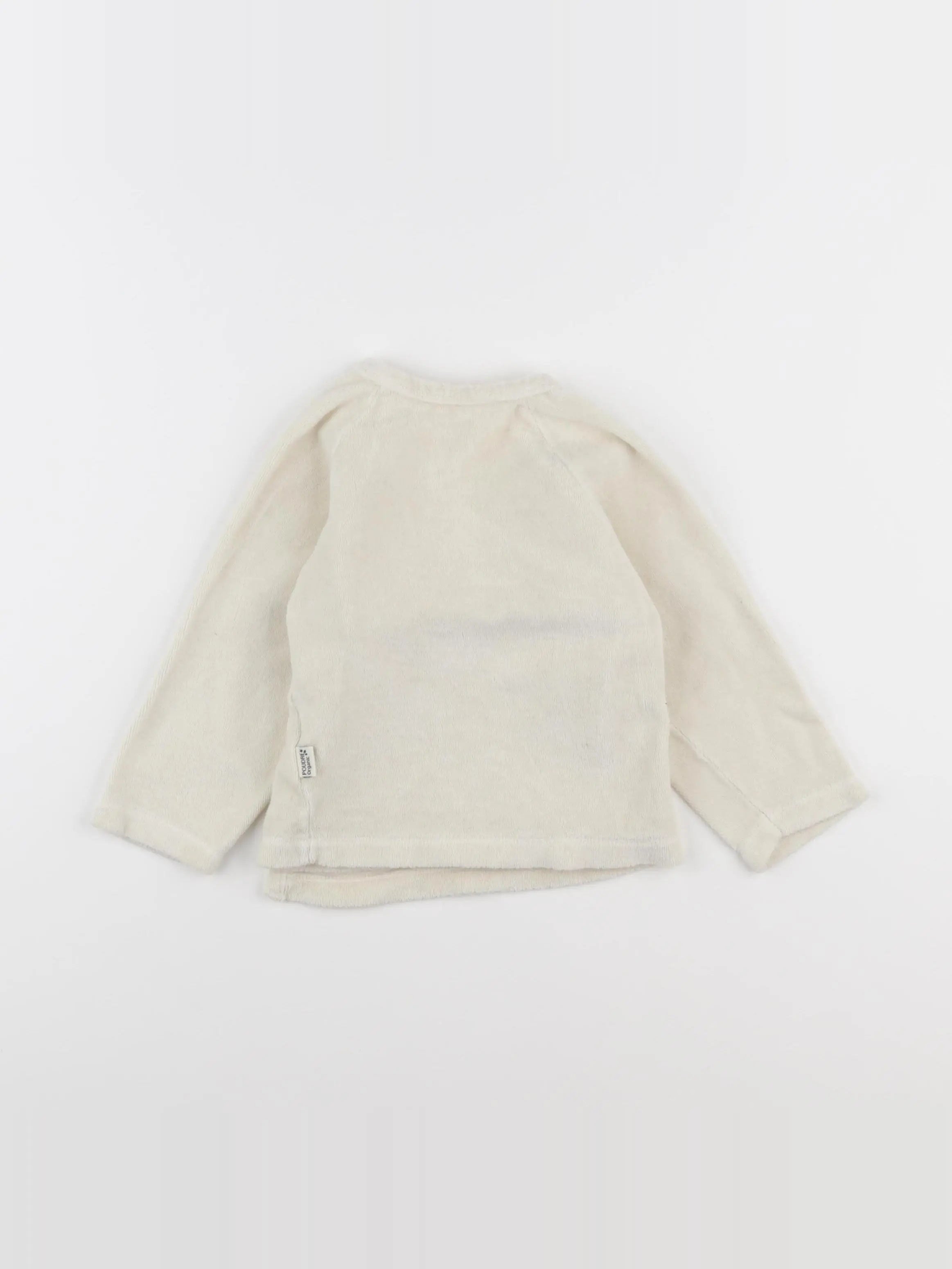 Poudre Organic - tee-shirt beige - 12 mois