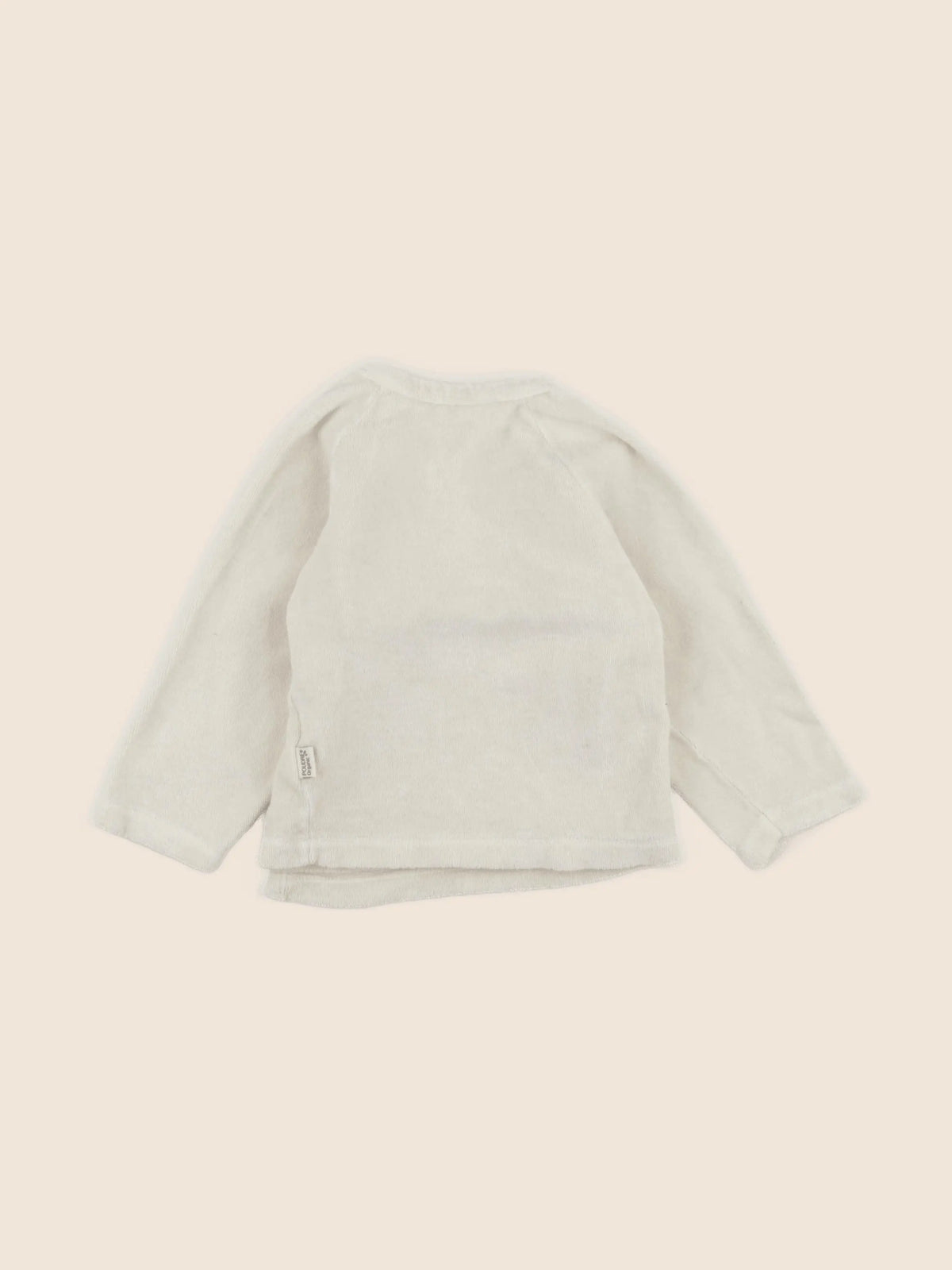 Poudre Organic - tee-shirt beige - 12 mois