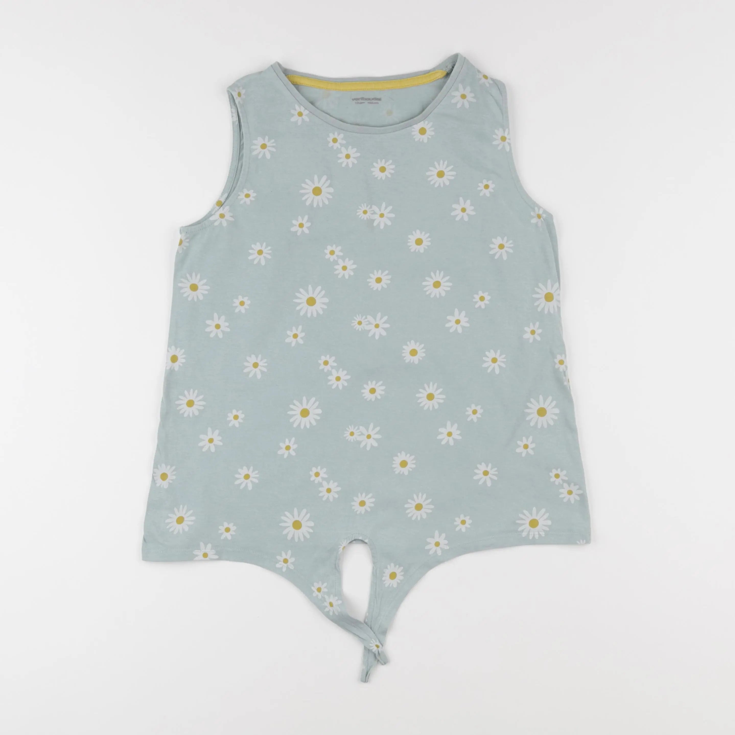 Vertbaudet - tee-shirt vert - 12 ans