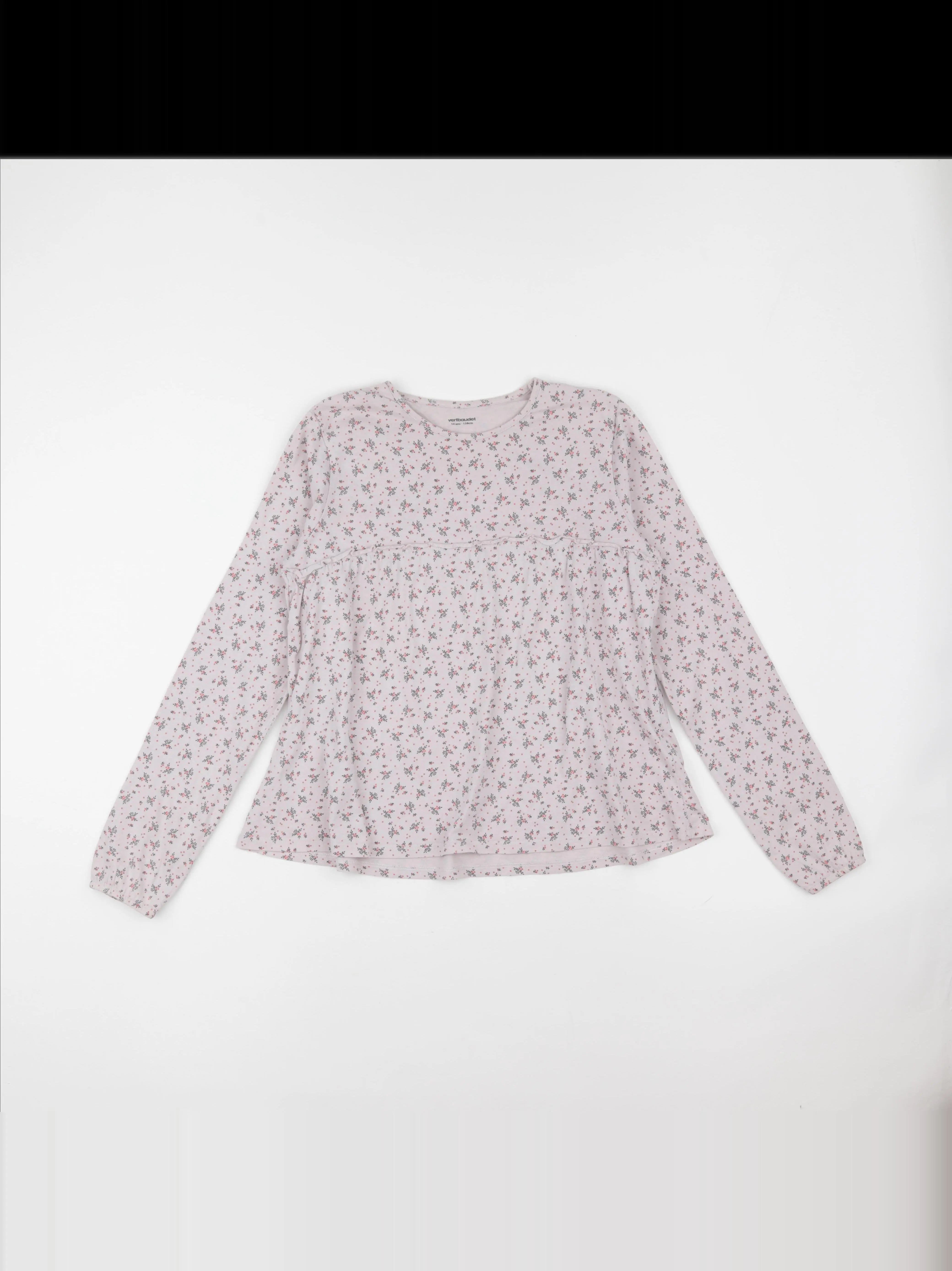 Vertbaudet - tee-shirt rose - 14 ans