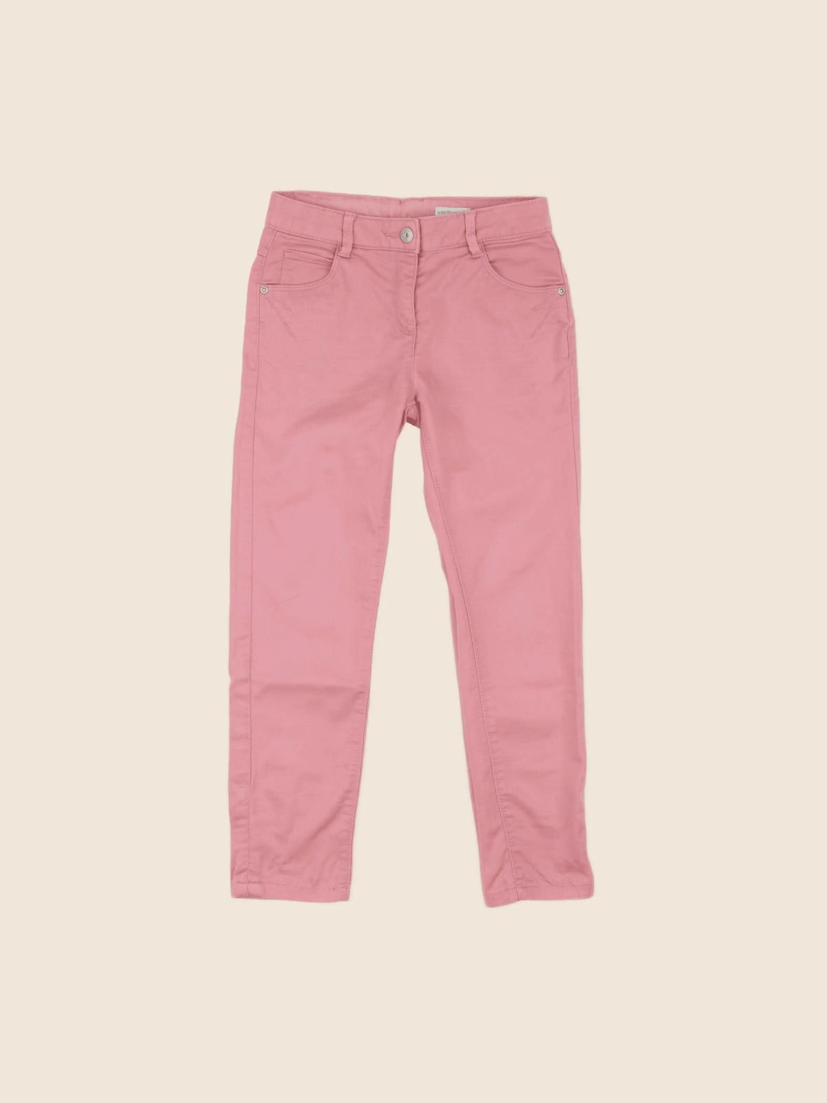 Vertbaudet - pantalon rose - 10 ans