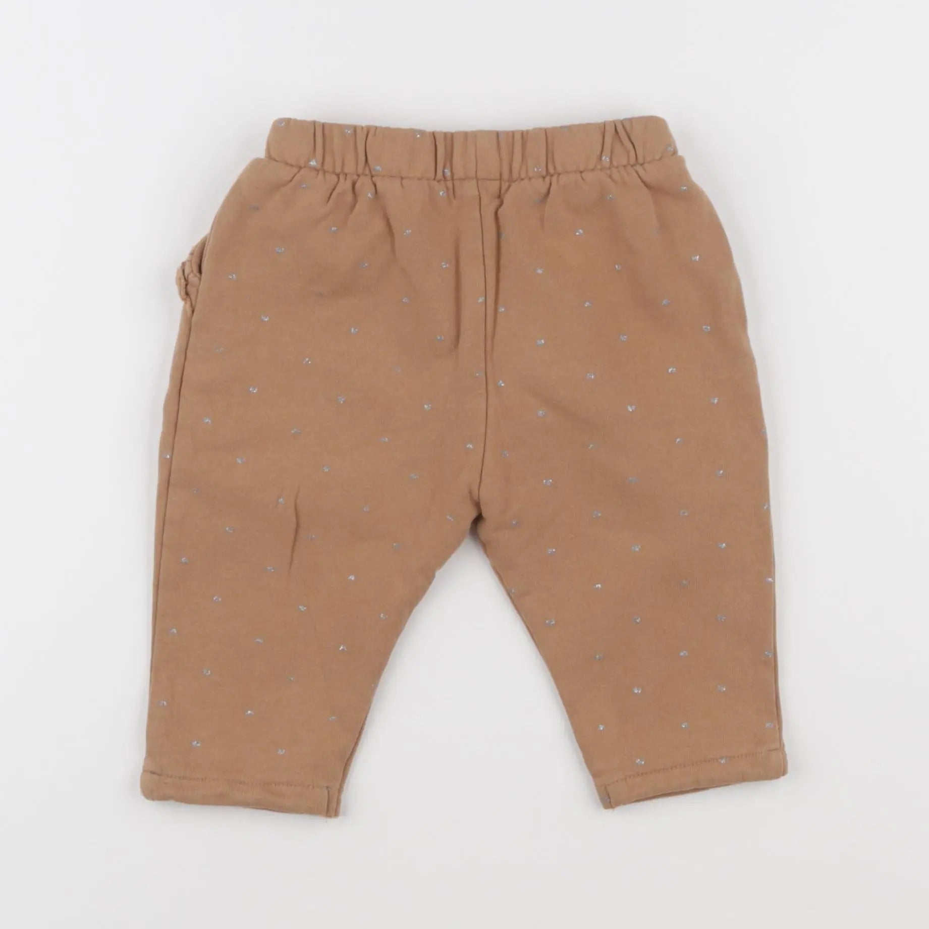 Vertbaudet - jogging marron - 12 mois