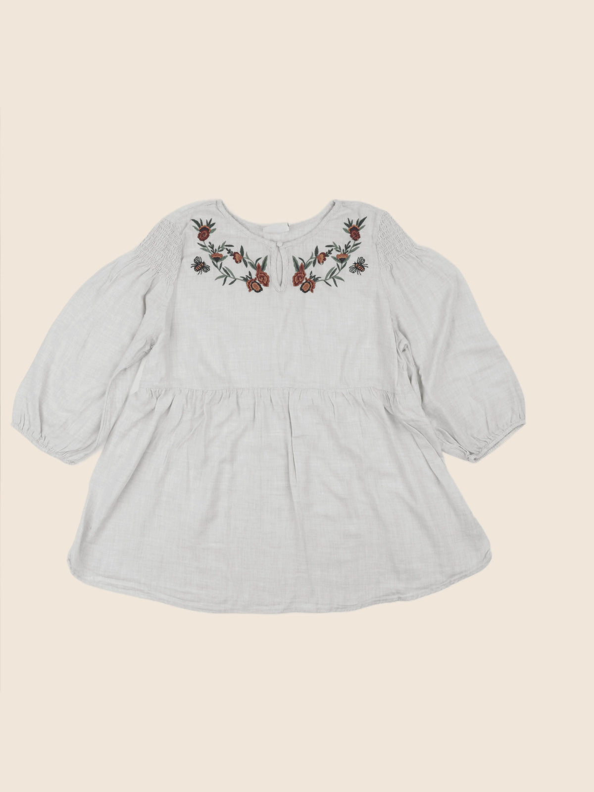 C&A maternité - blouse grossesse beige - L