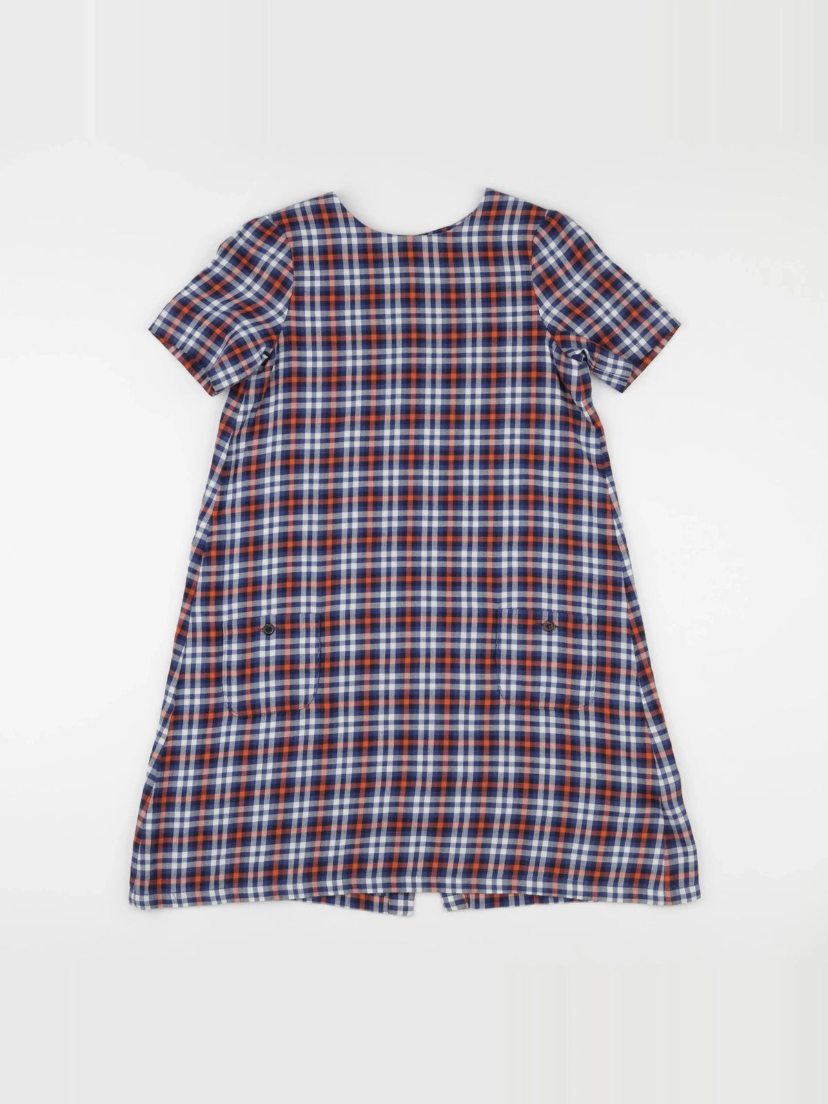 Bonton - robe bleu - 10 ans