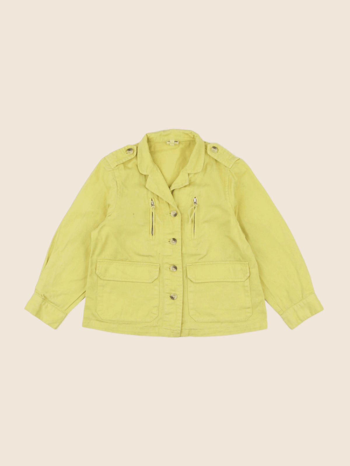 Bonton - veste jaune - 6 ans