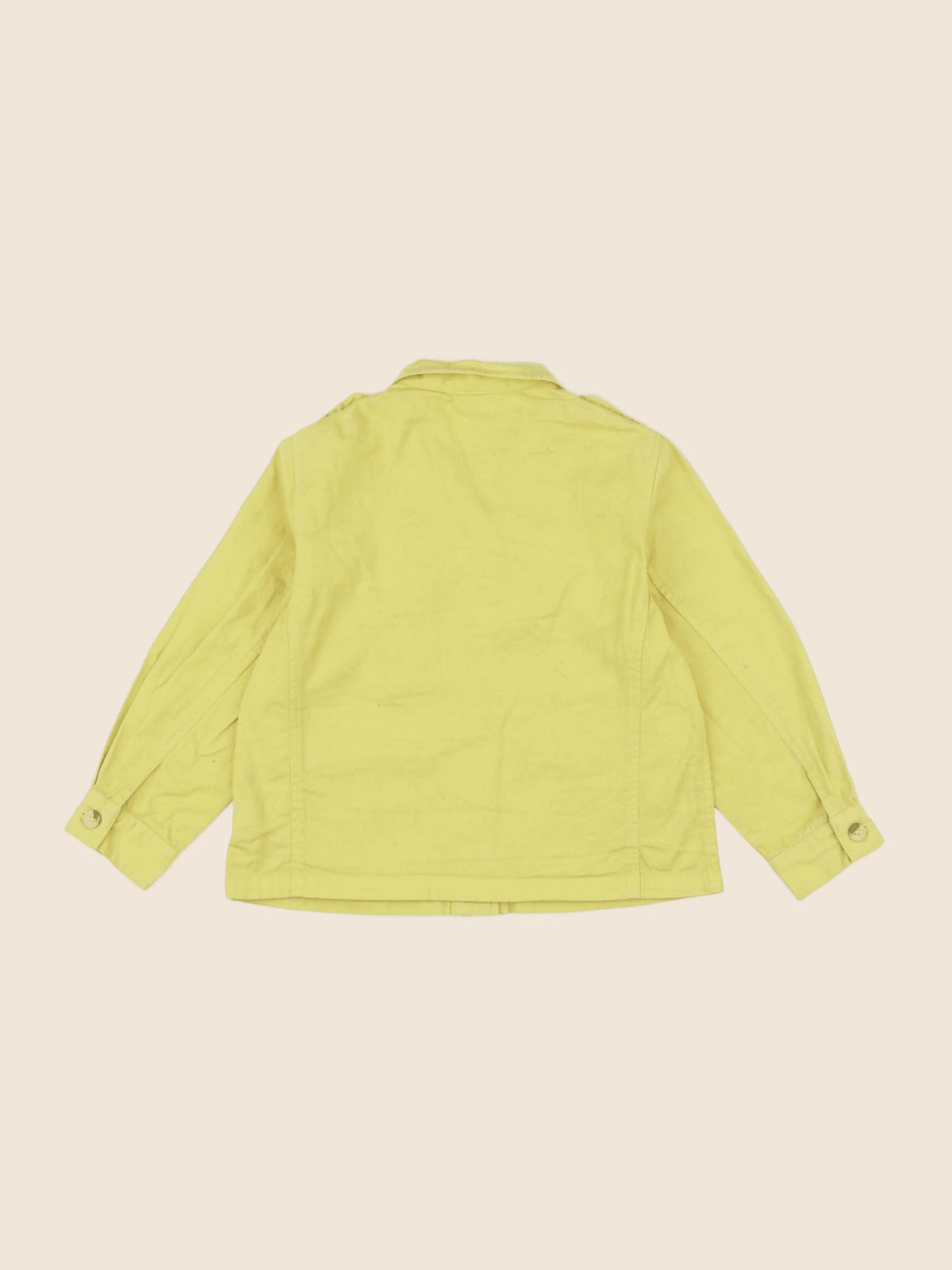 Bonton - veste jaune - 6 ans