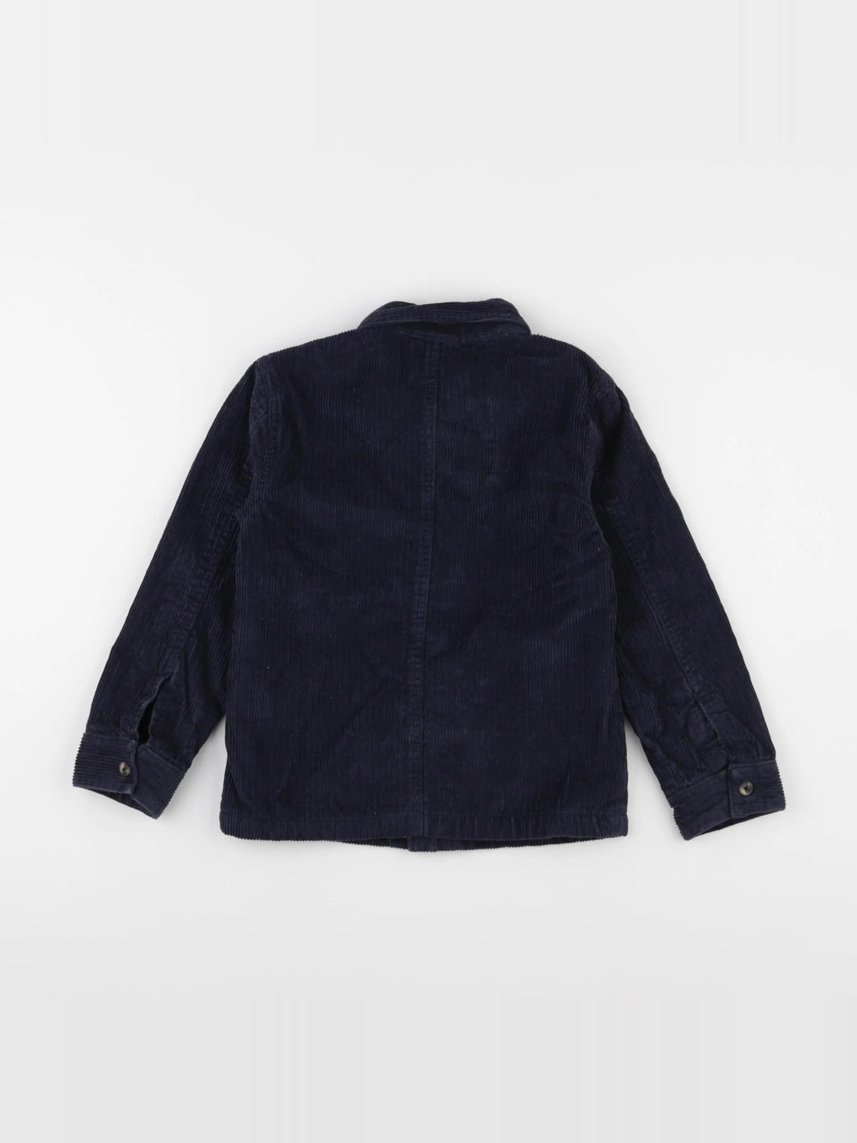 Monoprix - veste bleu - 6 ans