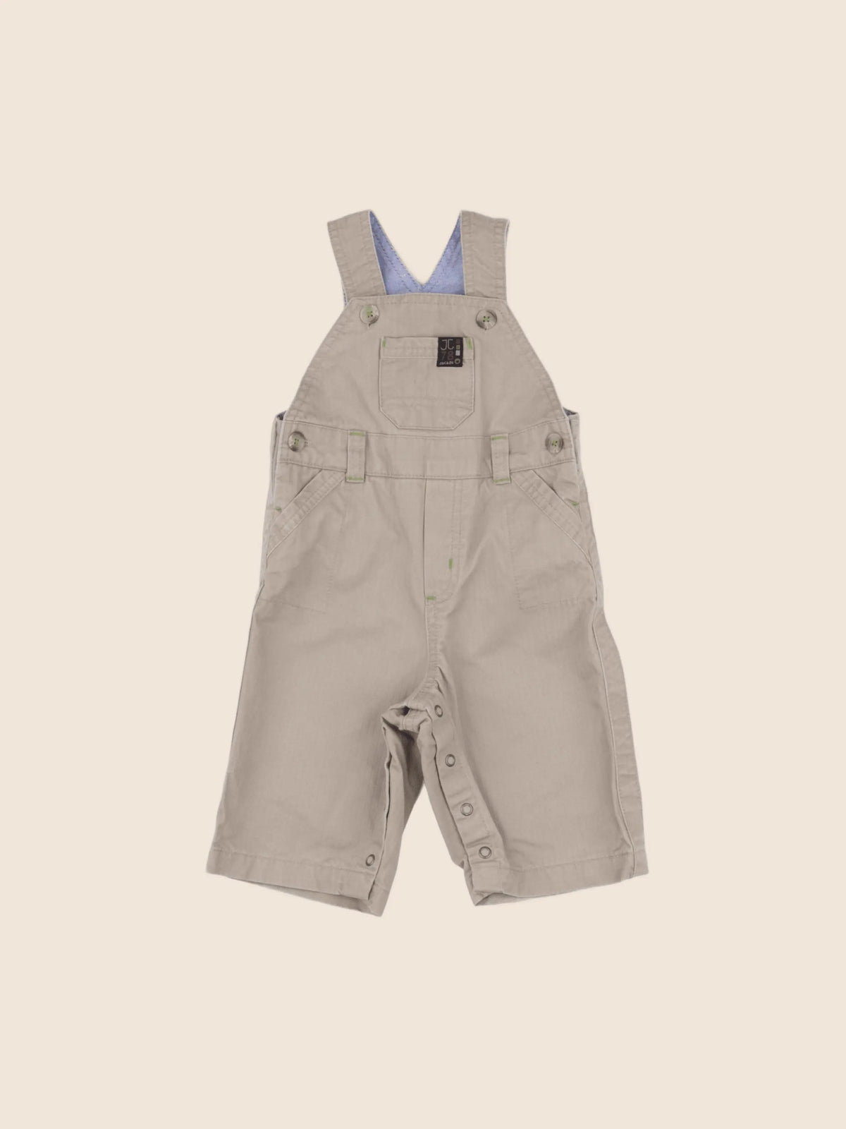 Jacadi - salopette beige - 12 mois