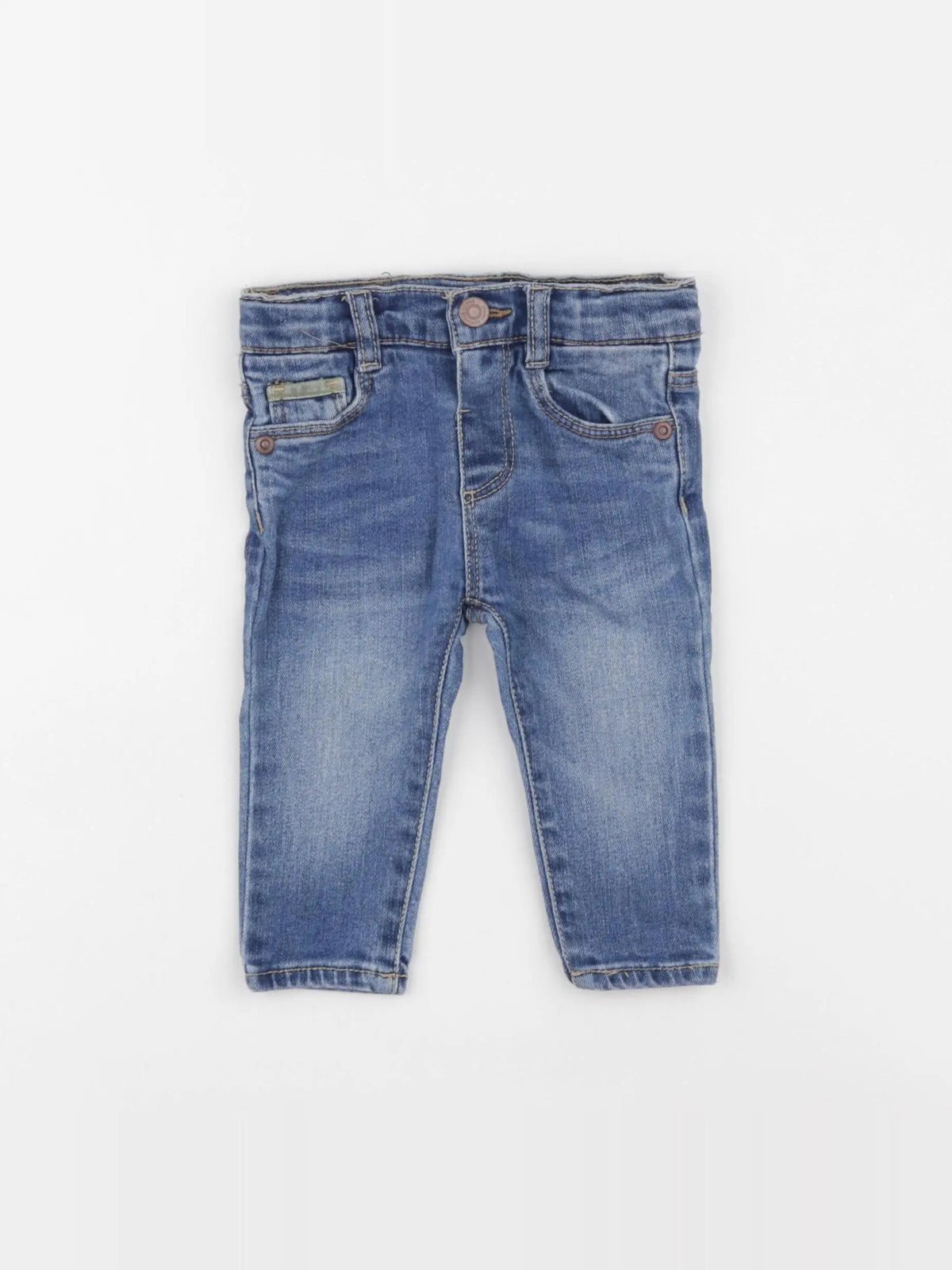 Zara - jean bleu - 3/6 mois