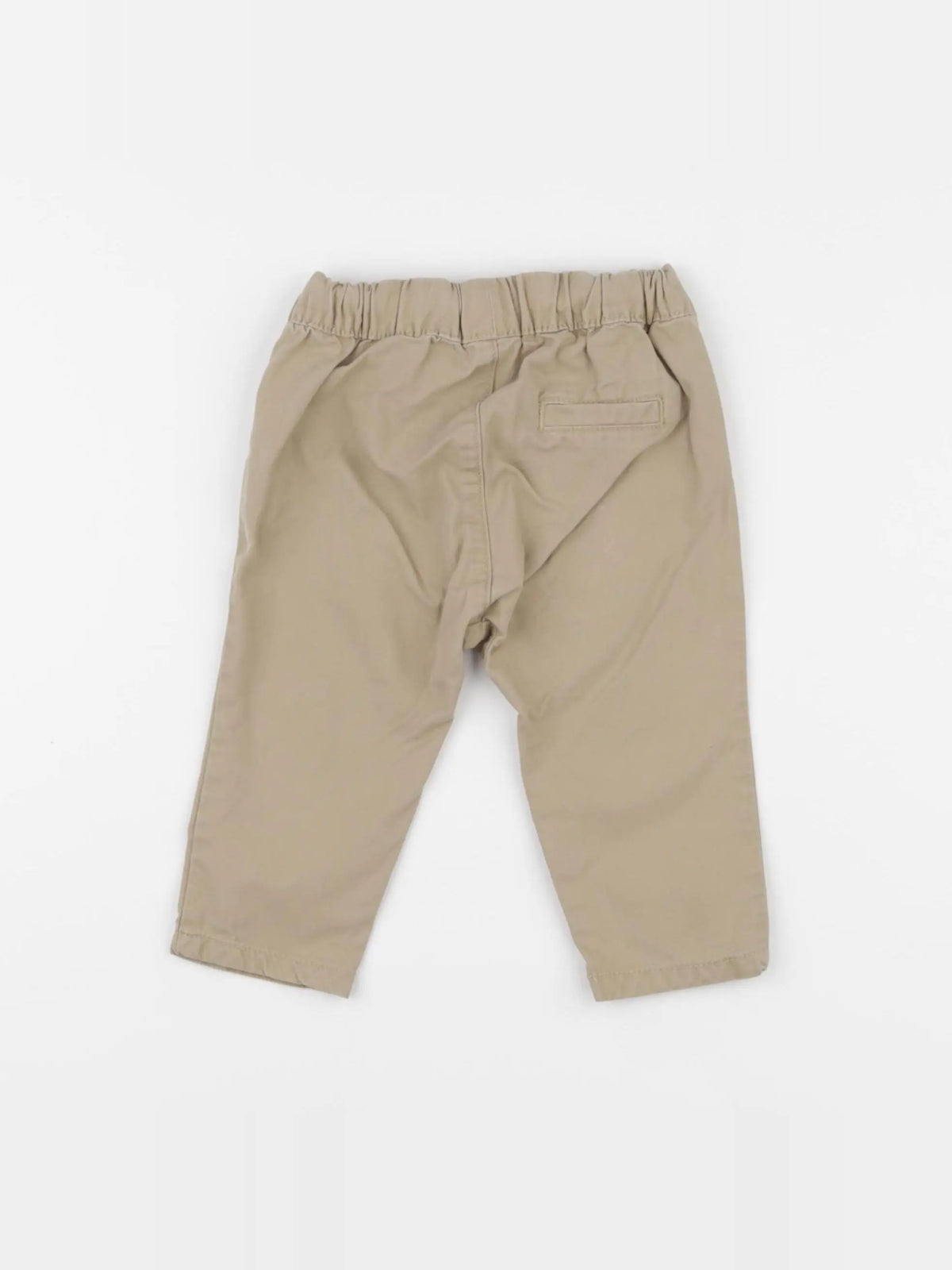Tape à l'oeil - pantalon beige - 6 mois