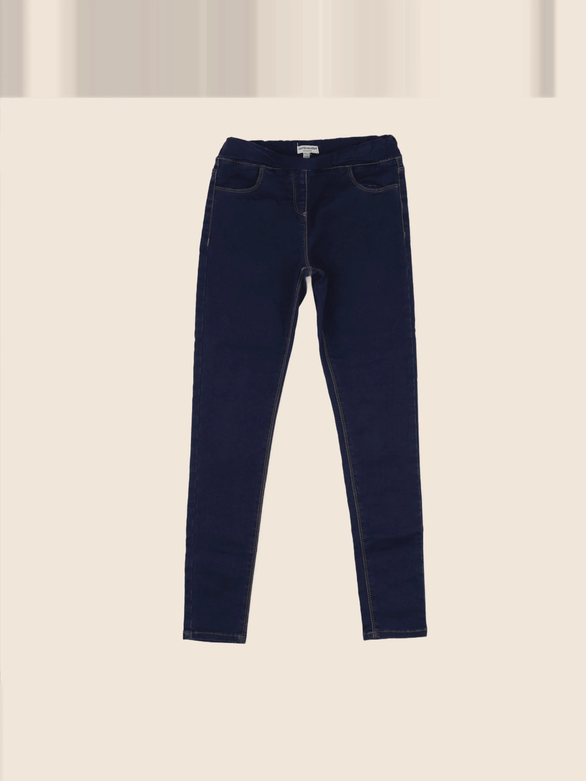 Vertbaudet - jegging bleu - 12 ans