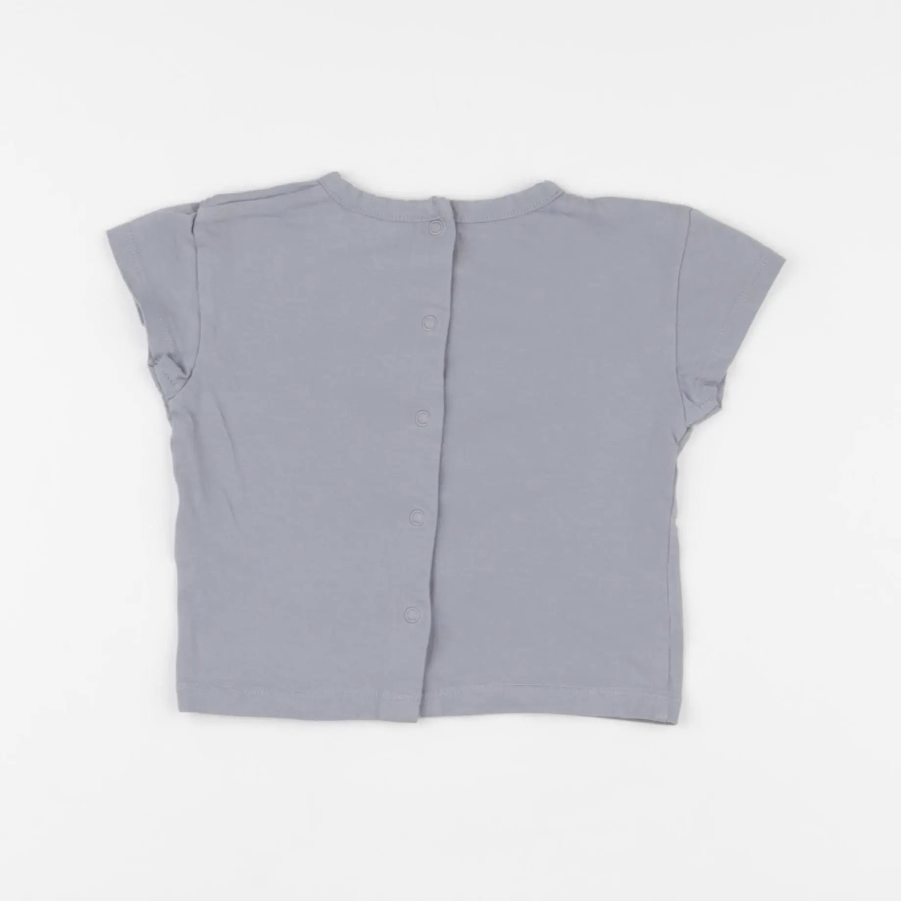 Vertbaudet - tee-shirt bleu - 9 mois