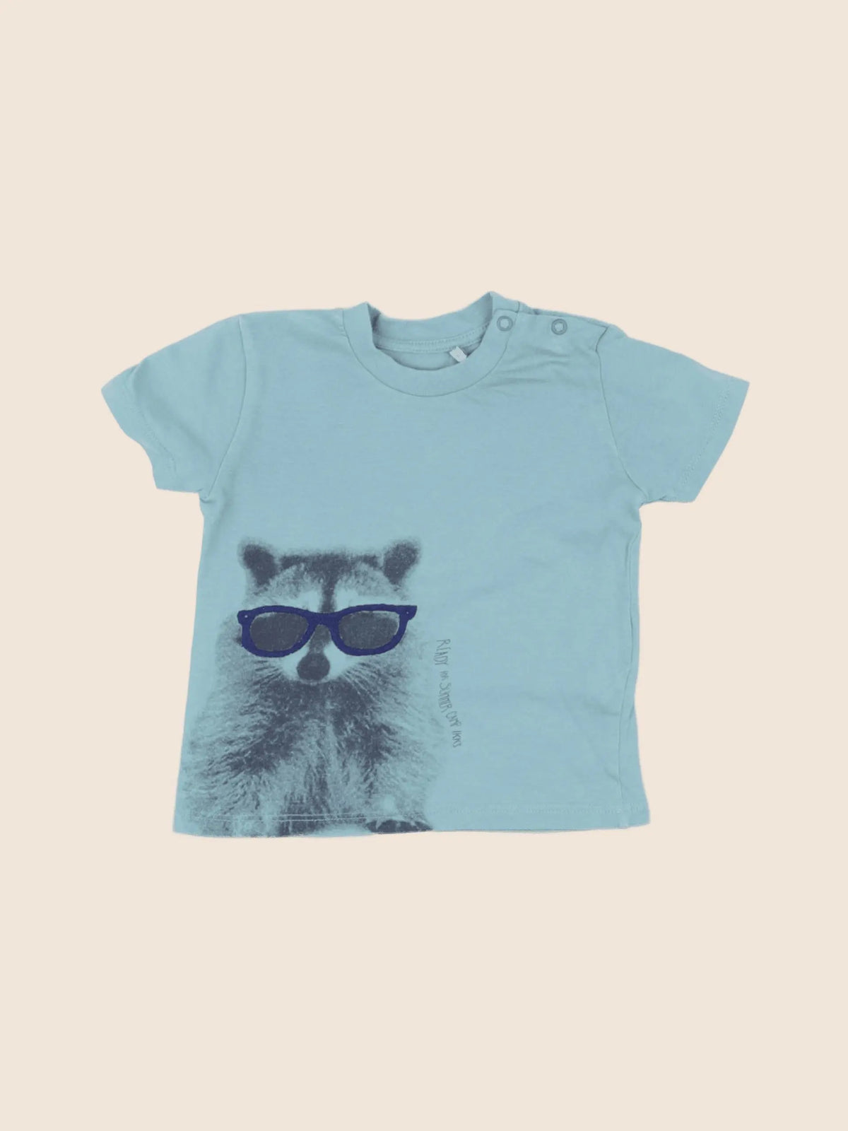 IKKS - tee-shirt bleu - 6 mois