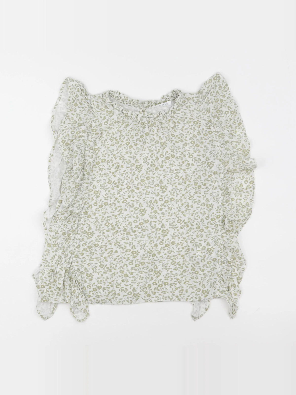 Monoprix - blouse multicolore - 10 ans