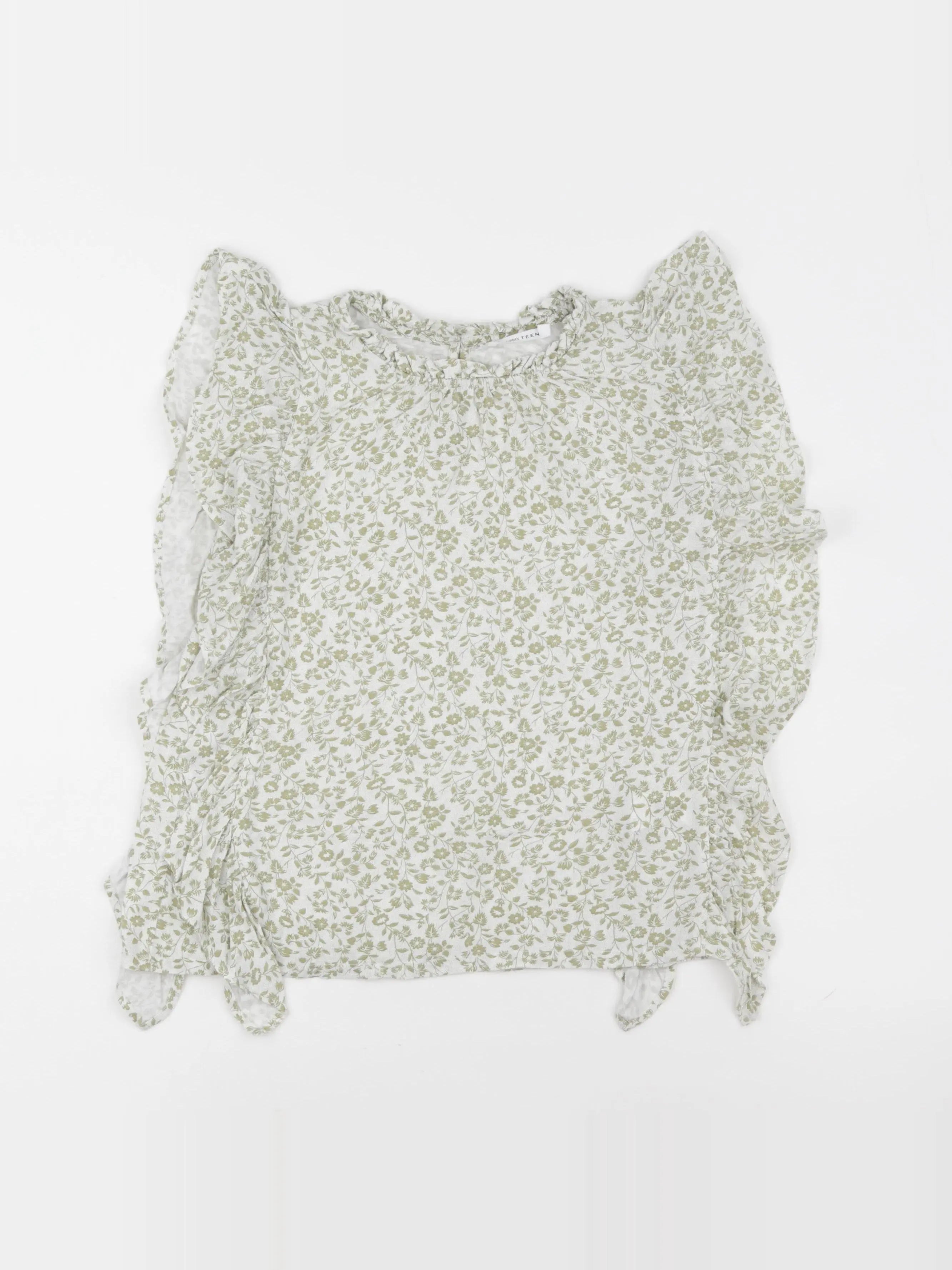 Monoprix - blouse multicolore - 10 ans