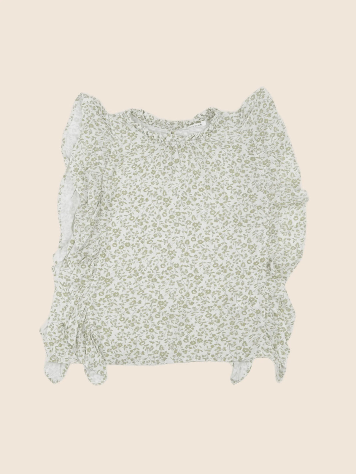 Monoprix - blouse multicolore - 10 ans