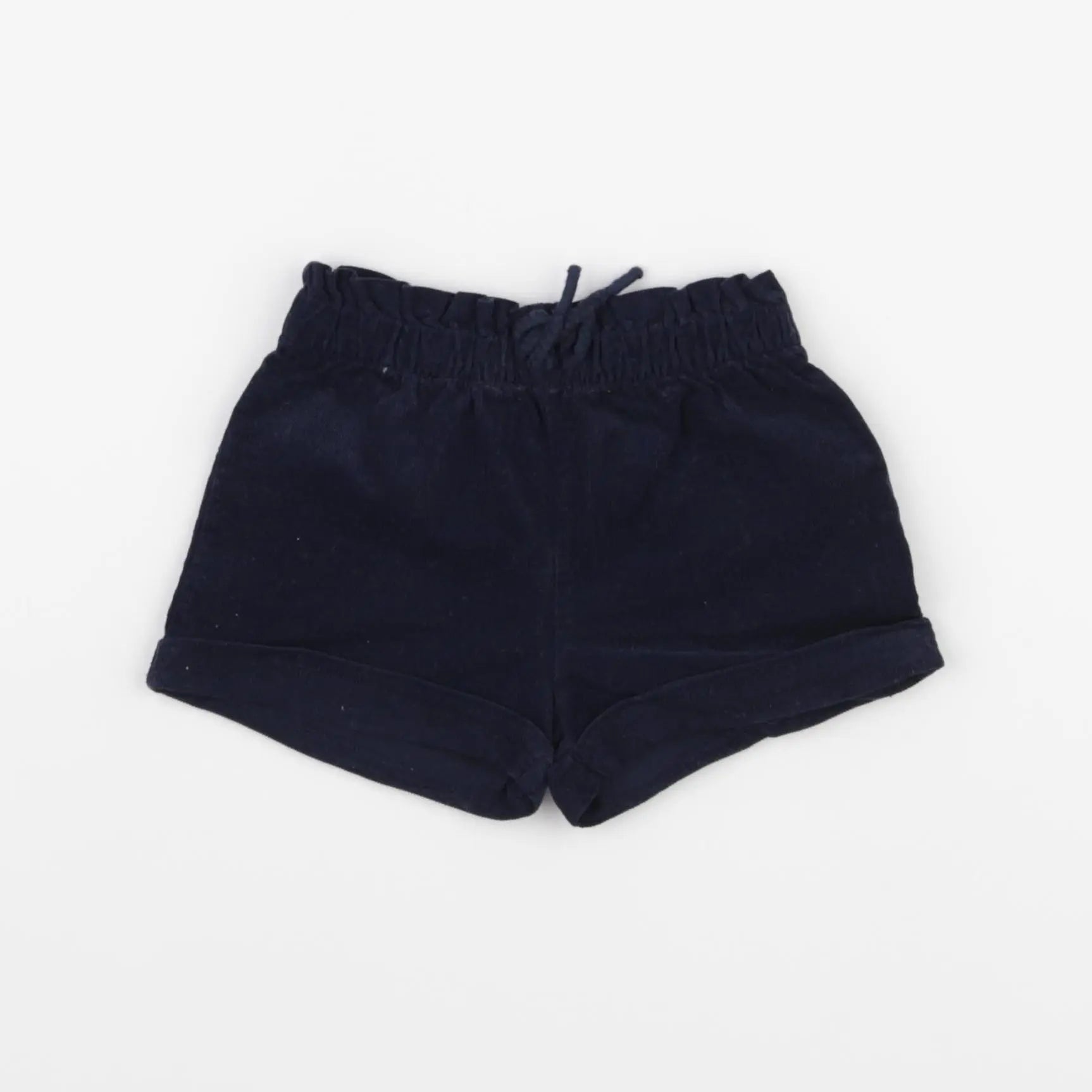 Vertbaudet - short bleu - 12 mois
