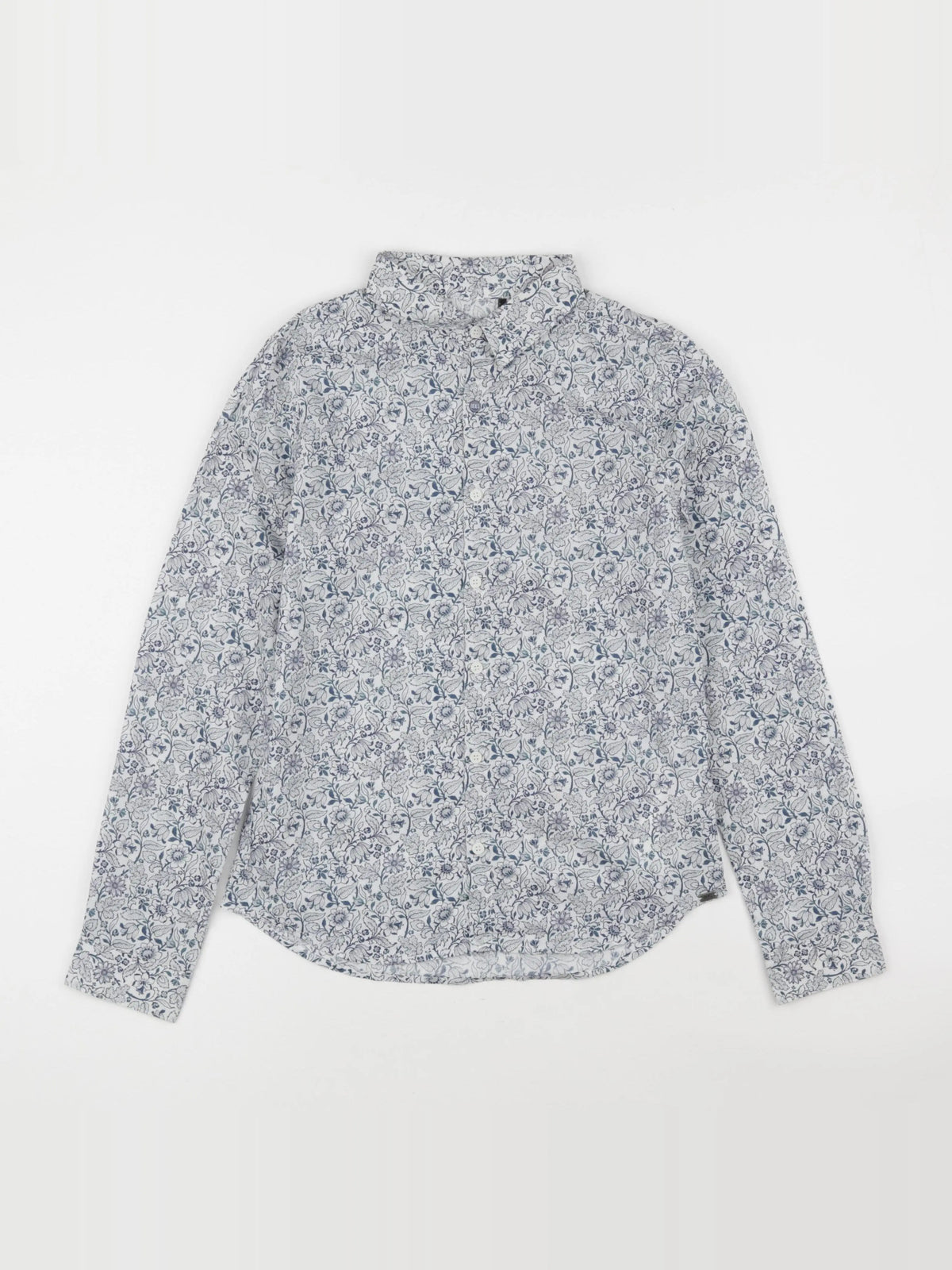 IKKS - chemise bleu - 12 ans