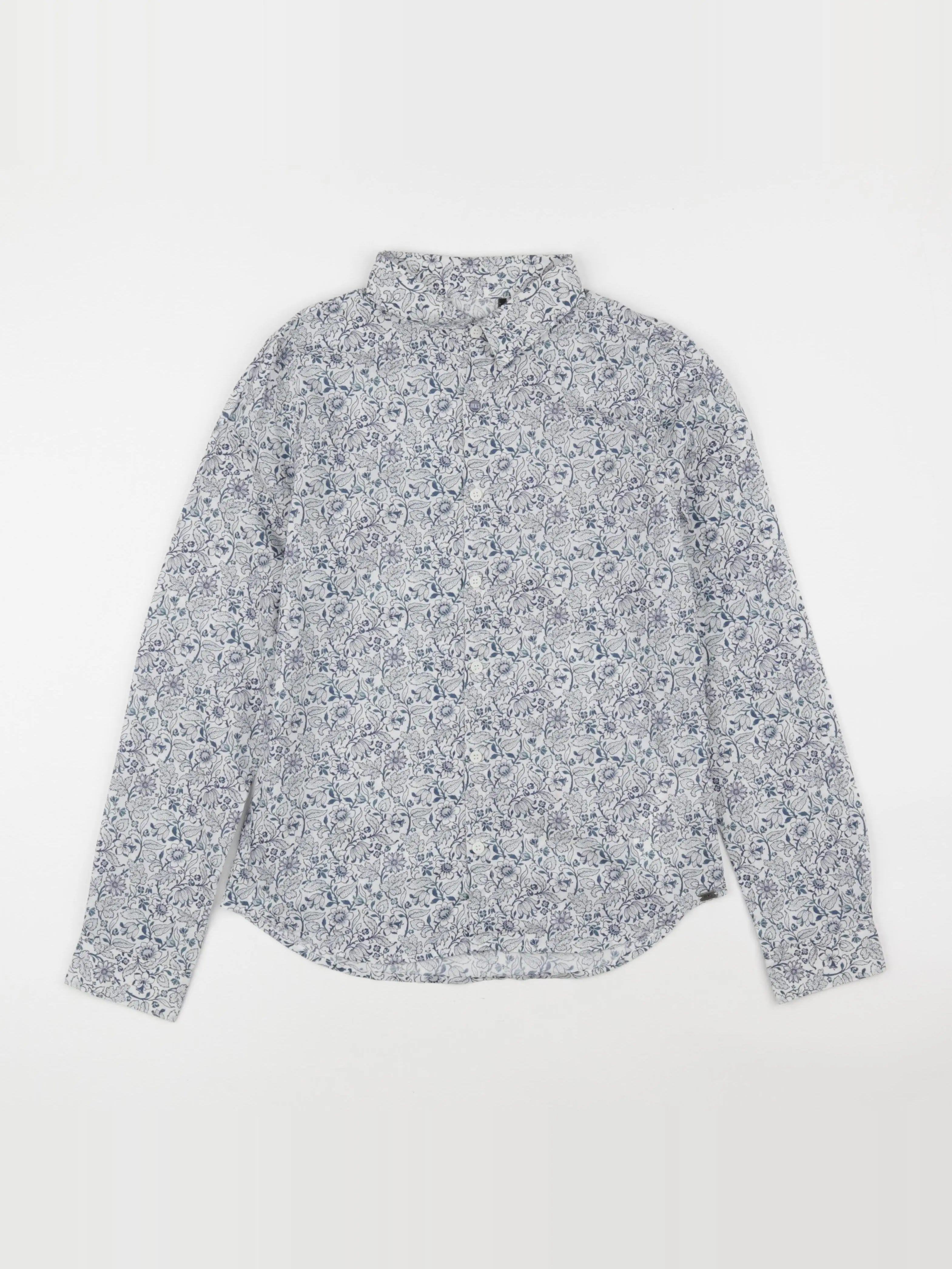 IKKS - chemise bleu - 12 ans