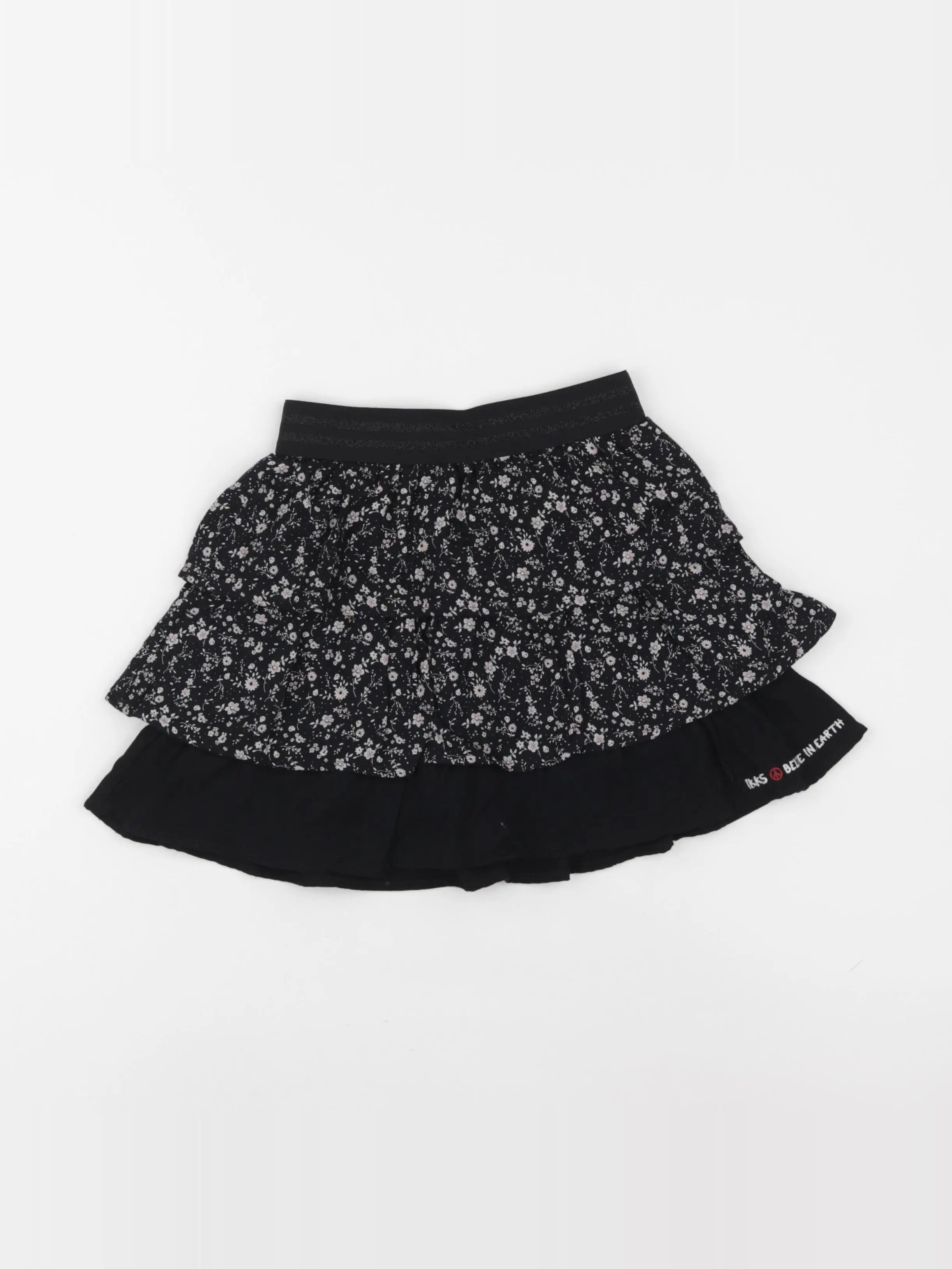 IKKS - jupe noir - 6 ans