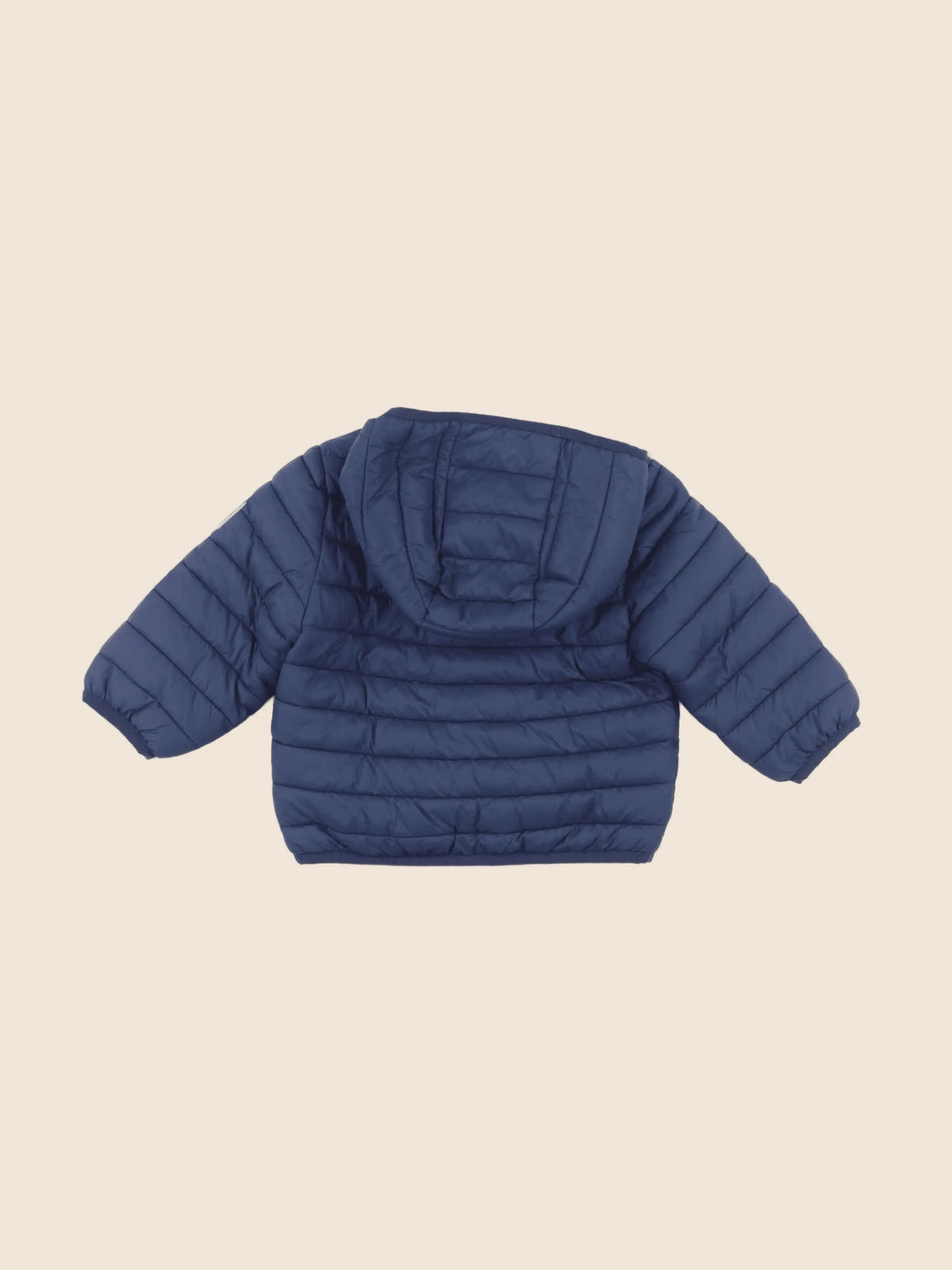 Vertbaudet - doudoune bleu - 12 mois