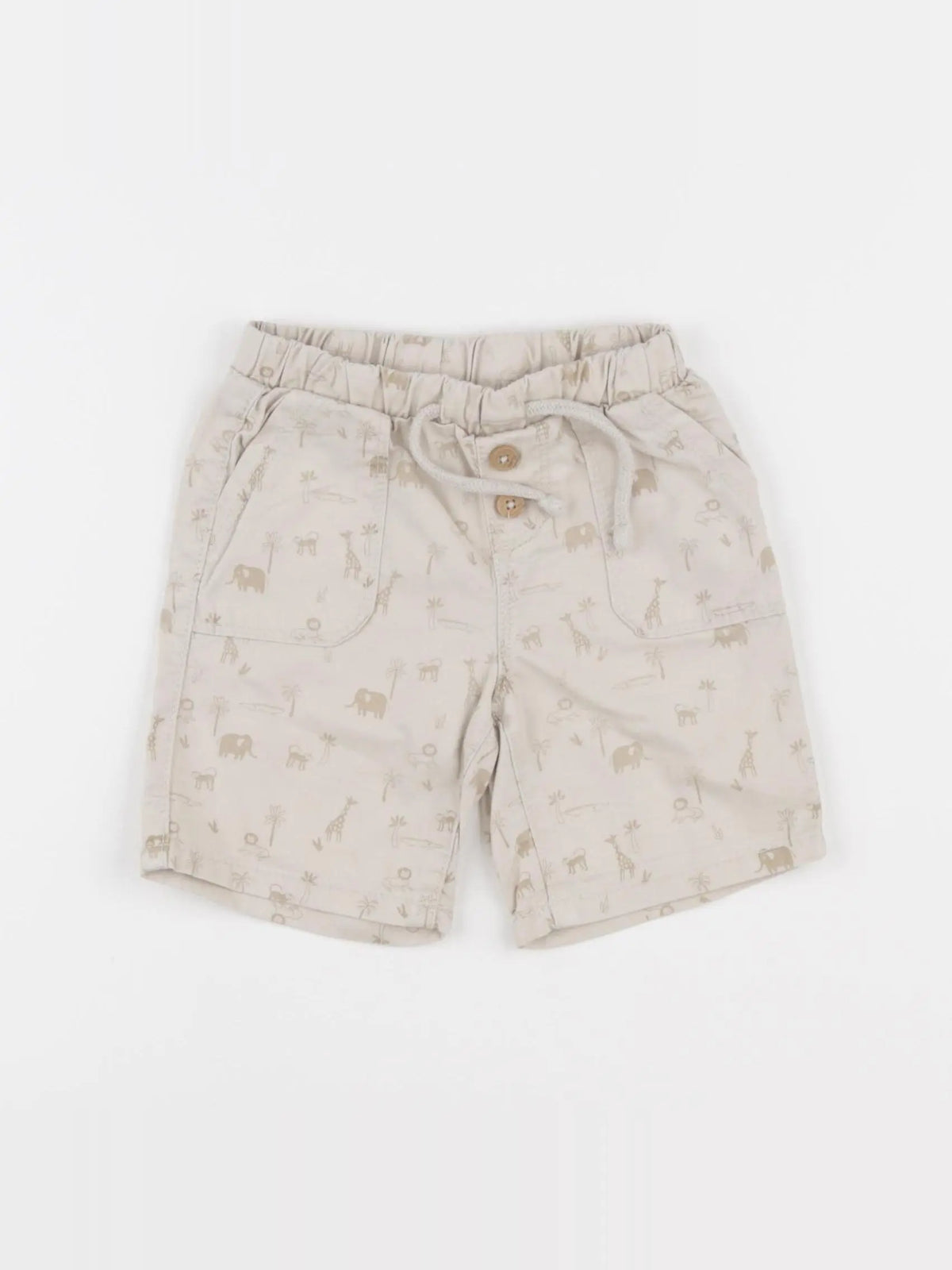 Tape à l'oeil - short beige - 6 mois