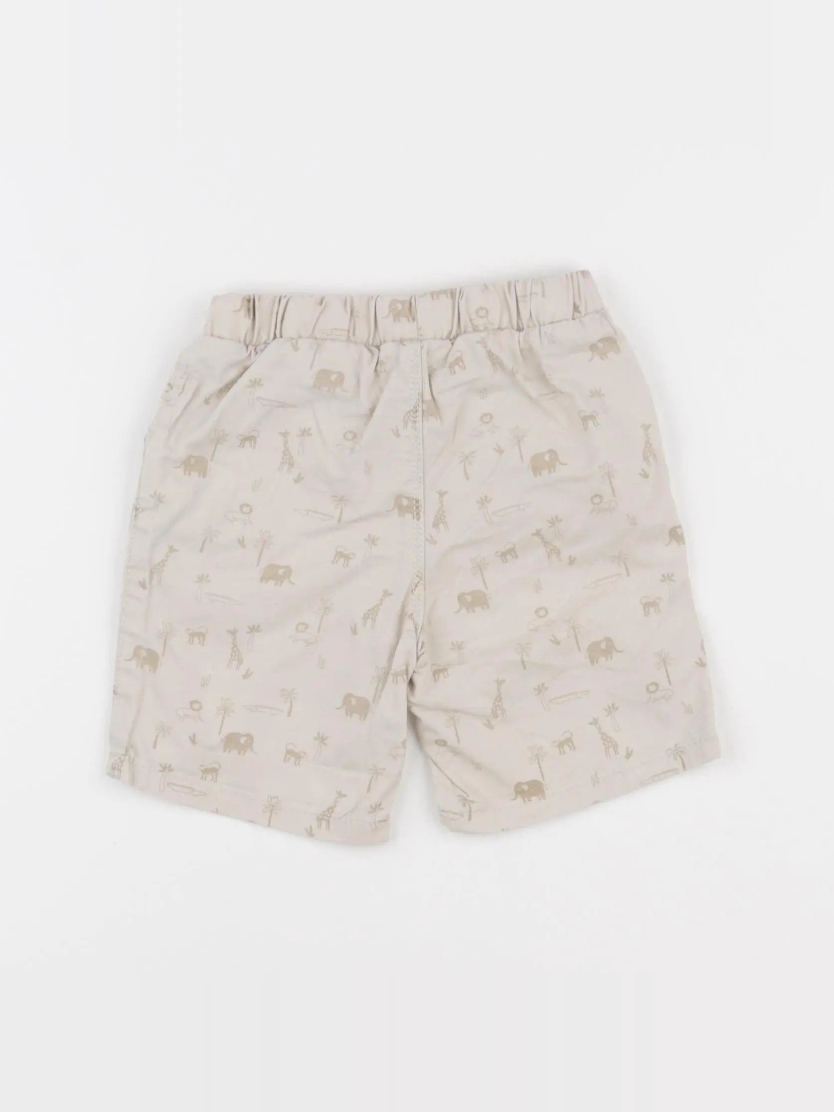 Tape à l'oeil - short beige - 6 mois