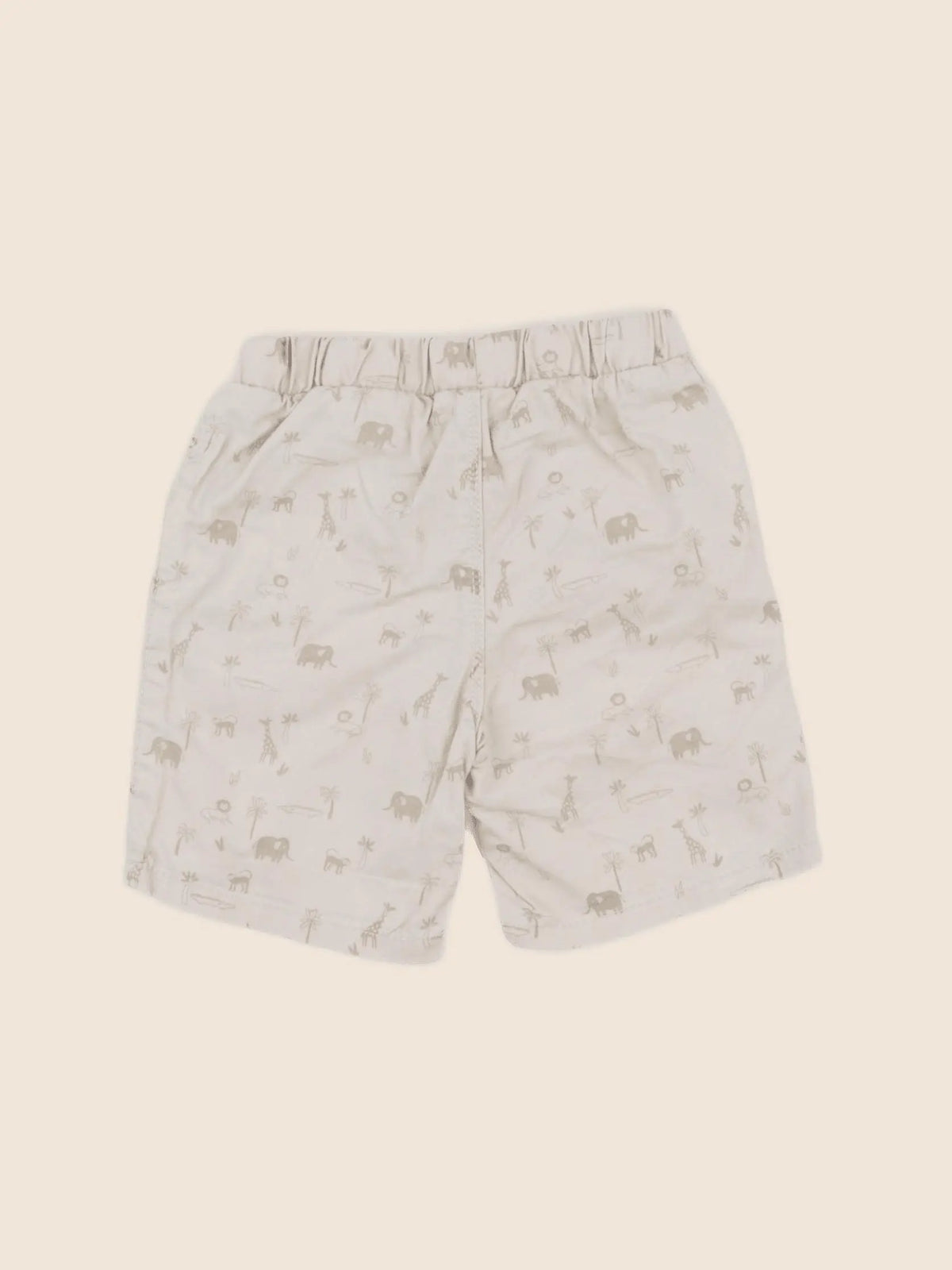 Tape à l'oeil - short beige - 6 mois