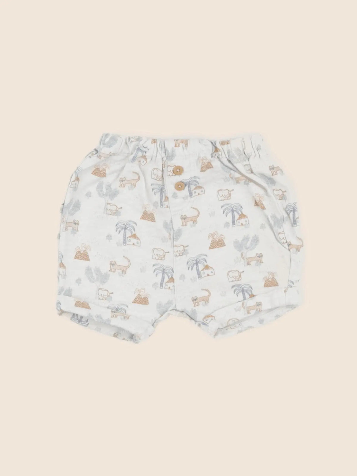 Tape à l'oeil - short multicolore - 6 mois