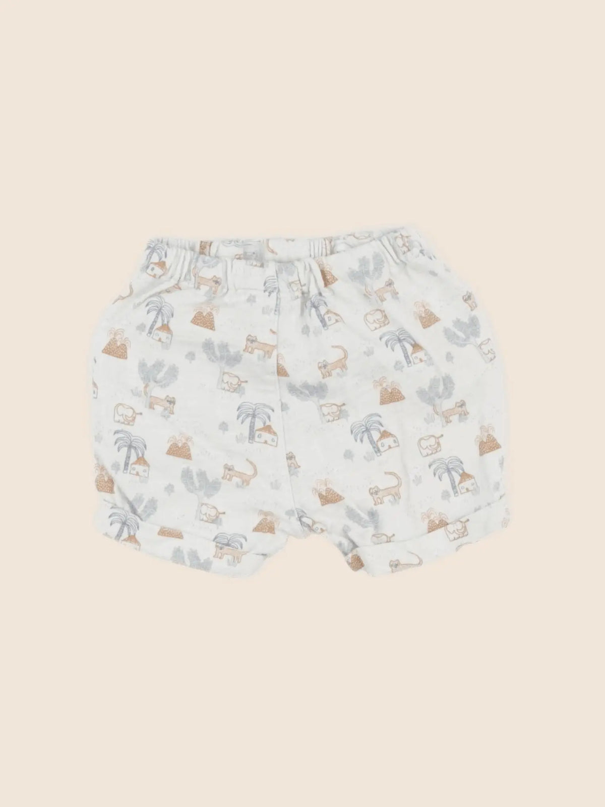 Tape à l'oeil - short multicolore - 6 mois
