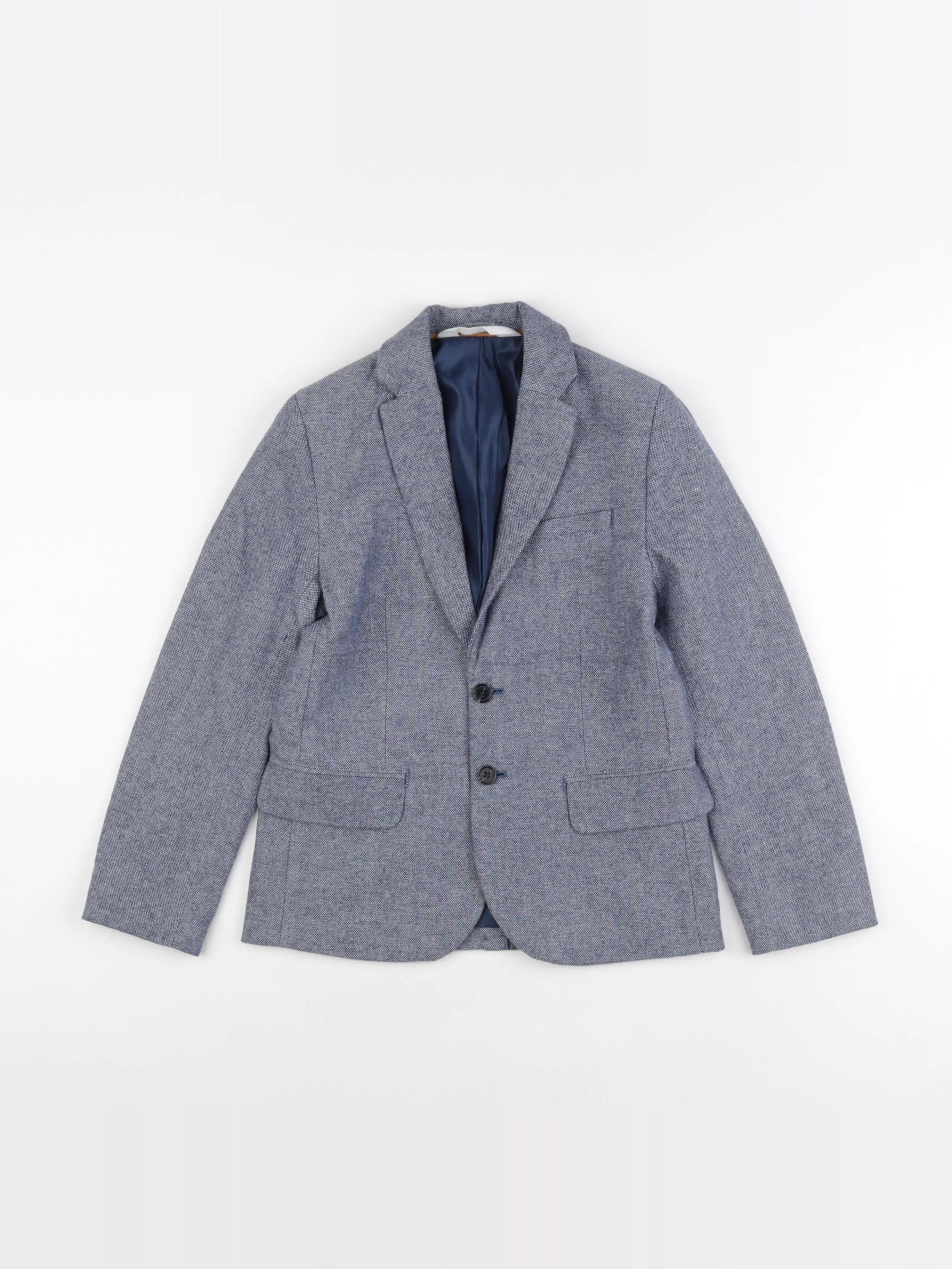 H&M - veste bleu - 8/9 ans