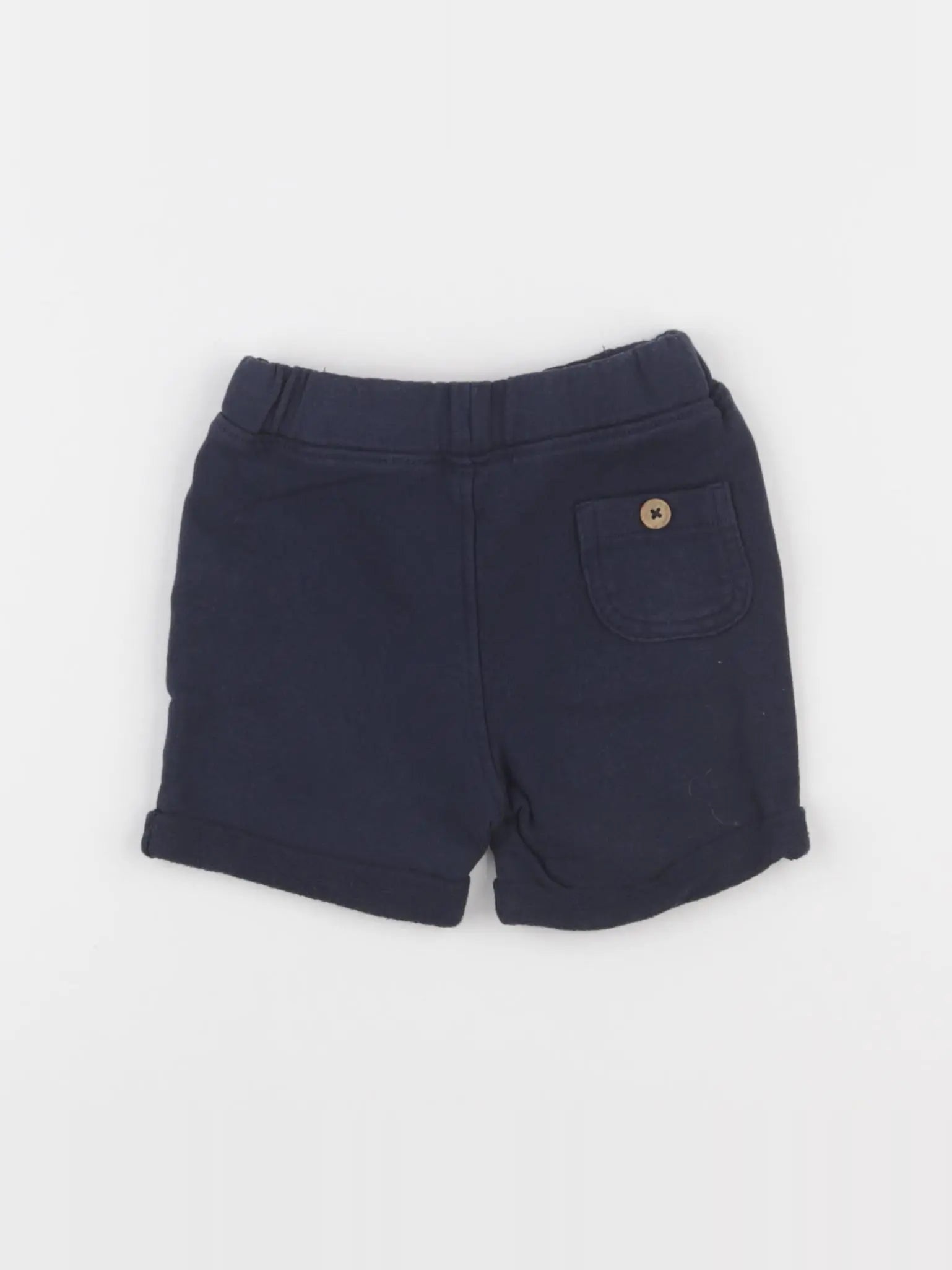 Tape à l'oeil - short bleu - 6 mois