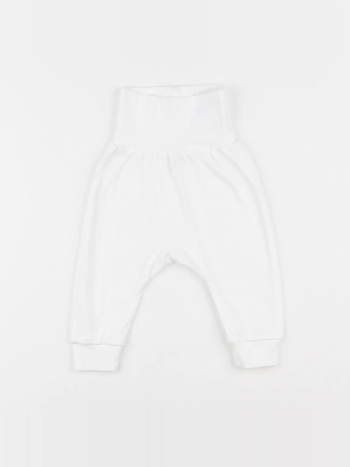 H&M - sarouel blanc - 3 mois