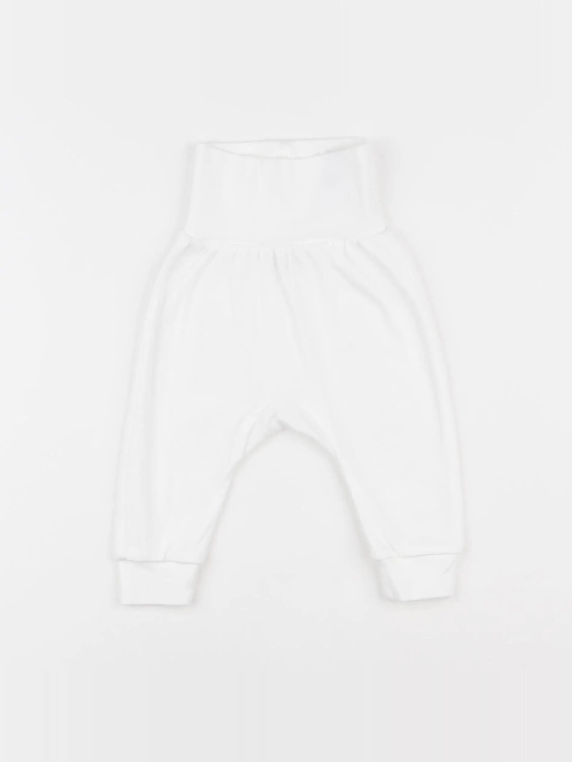 H&M - sarouel blanc - 3 mois