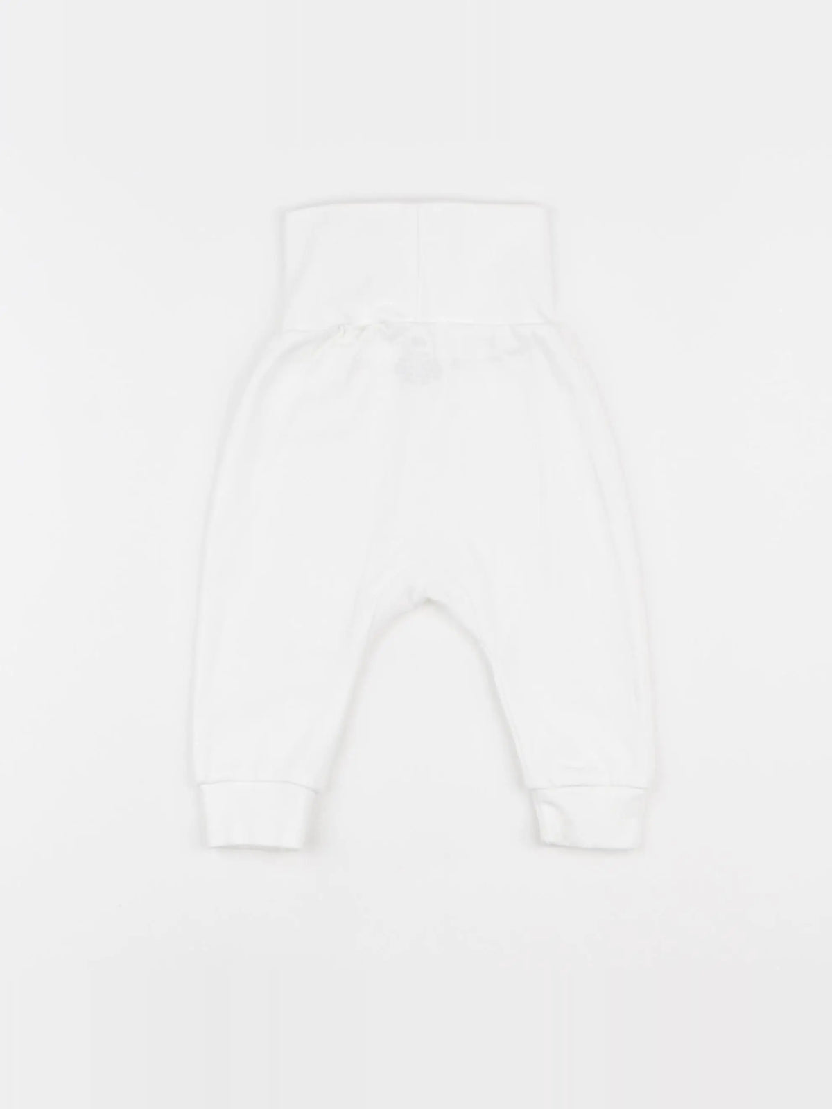 H&M - sarouel blanc - 3 mois