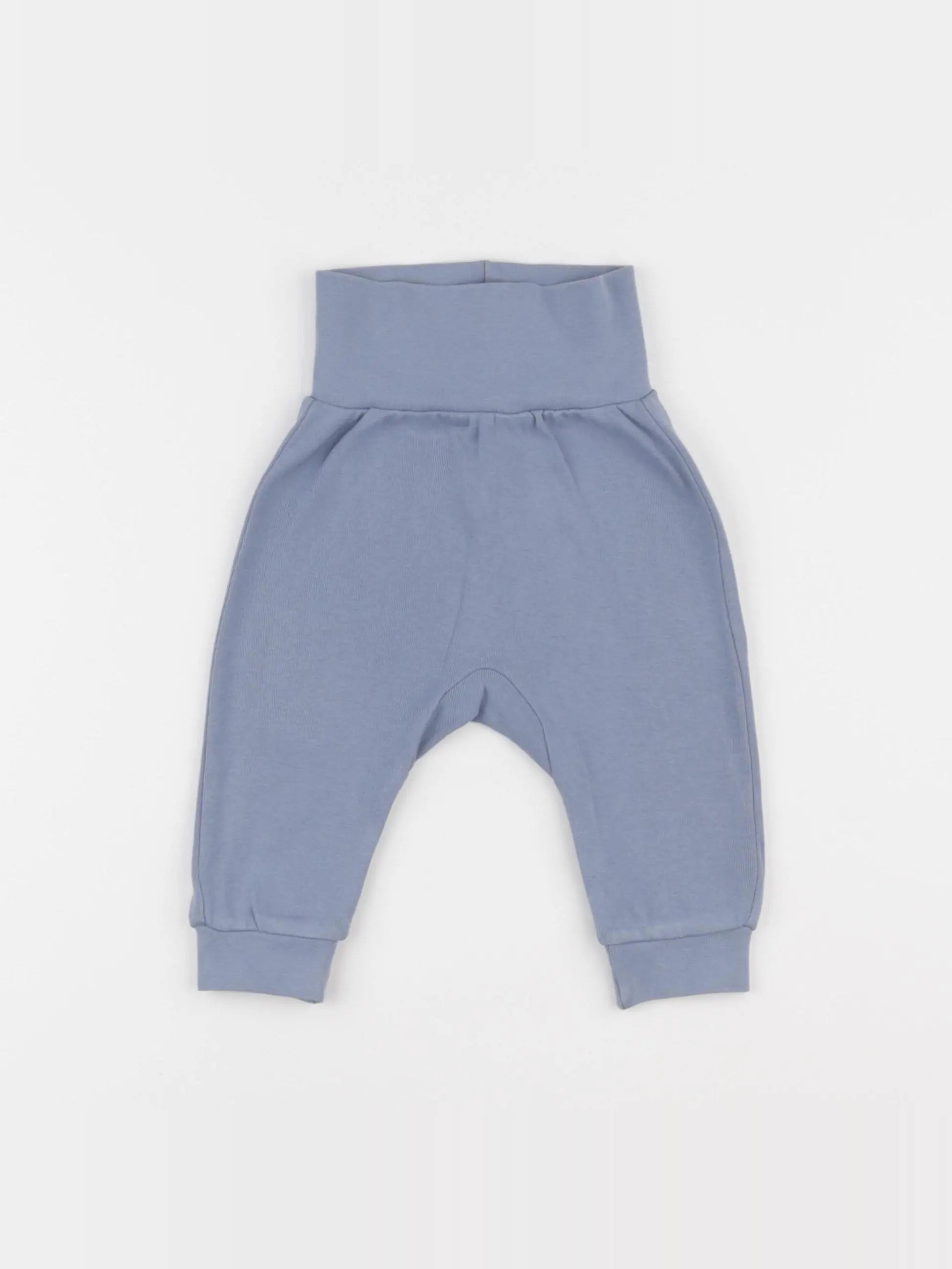 H&M - sarouel bleu - 3 mois