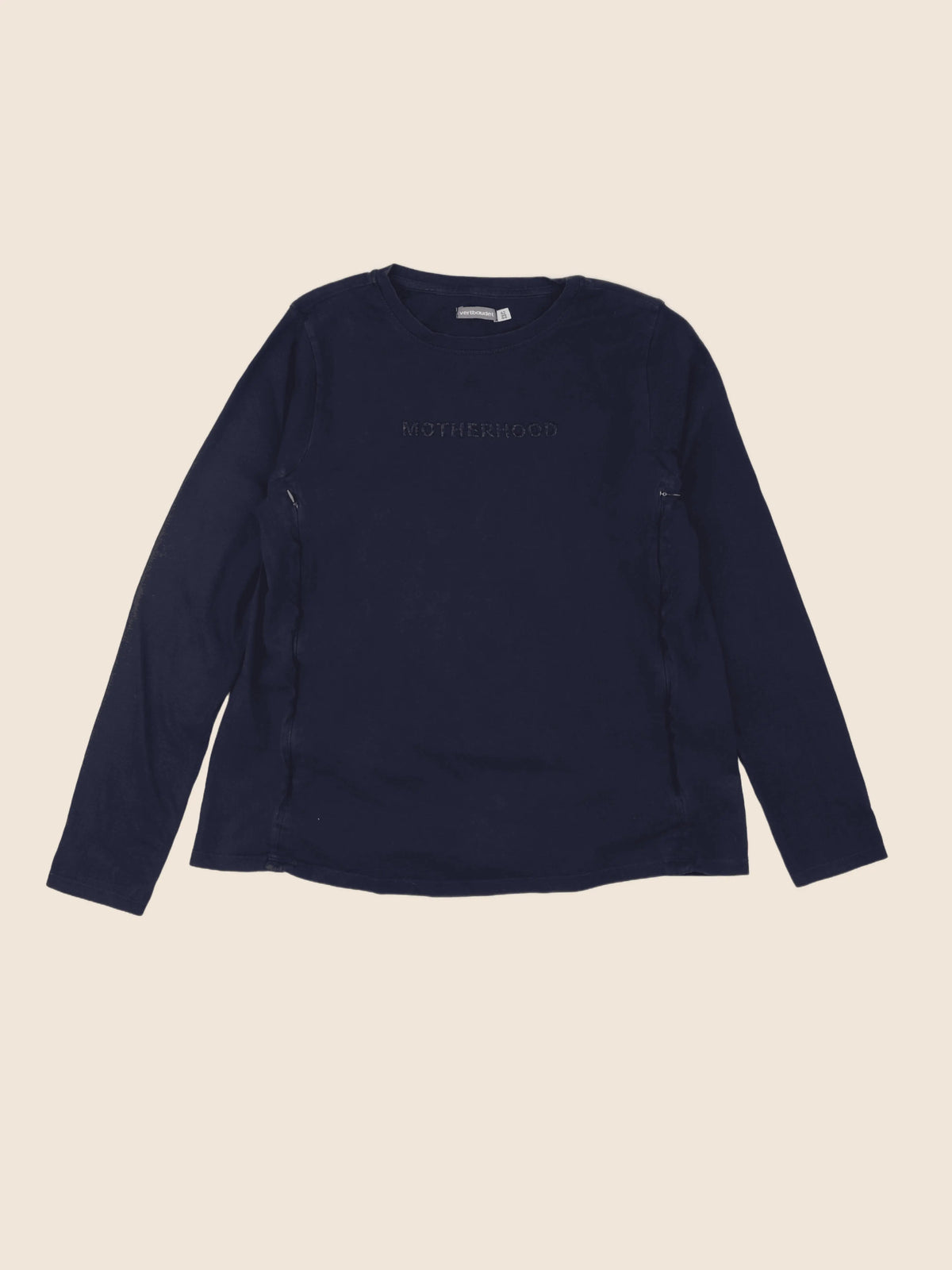 Vertbaudet - tee-shirt grossesse bleu - 42 à 44