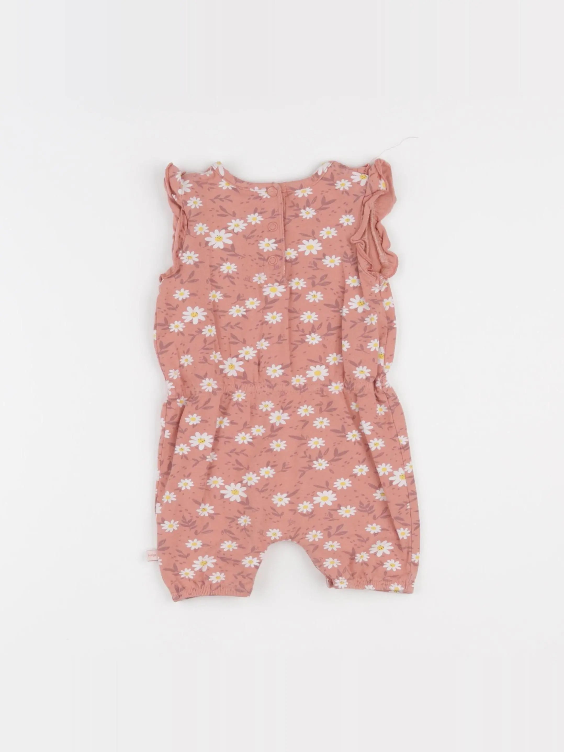 Feetje - combinaison rose - 3/6 mois
